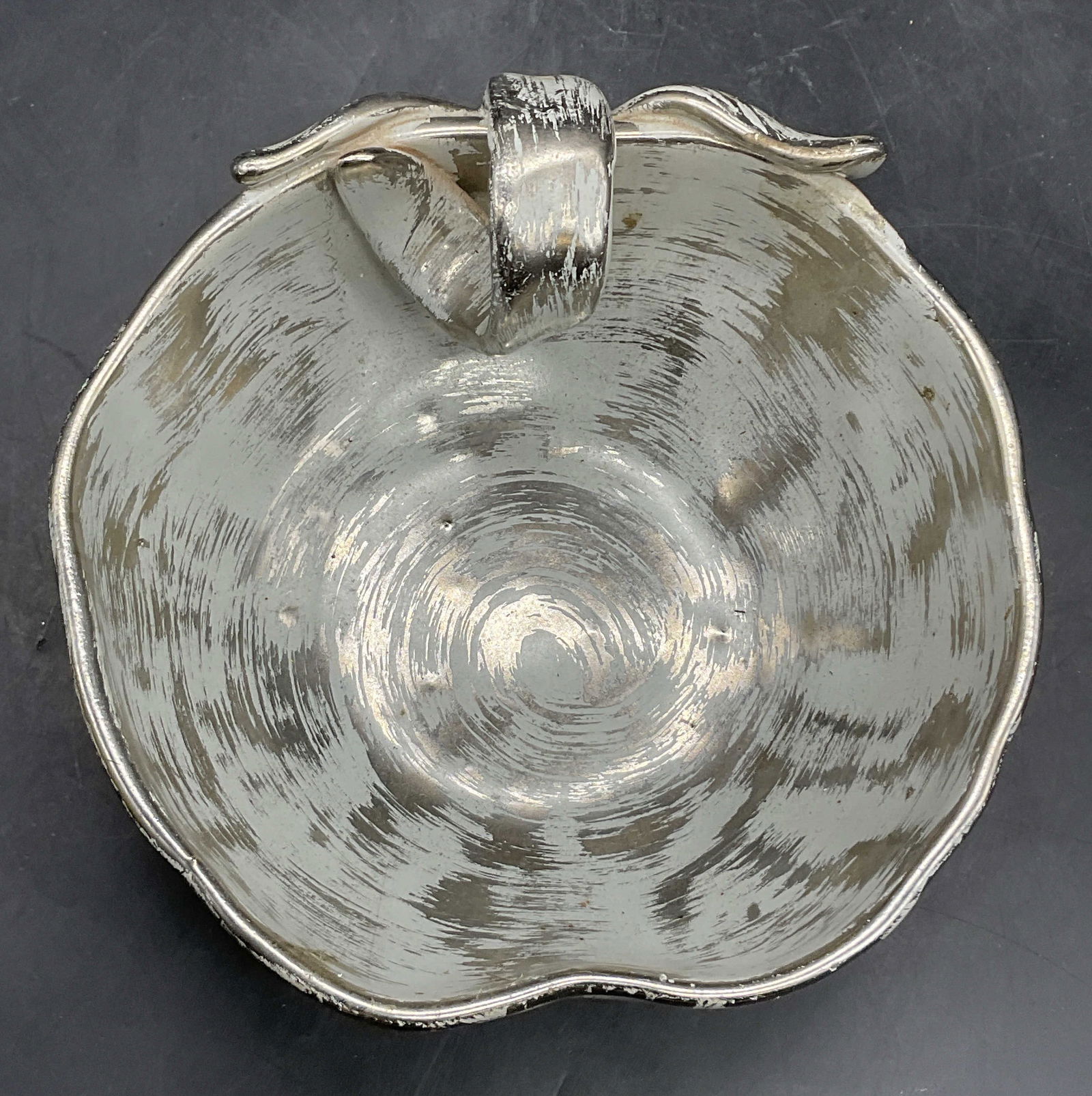 STANGL Hand Painted Colonial Silver Pottery Bowl (1 of 8)