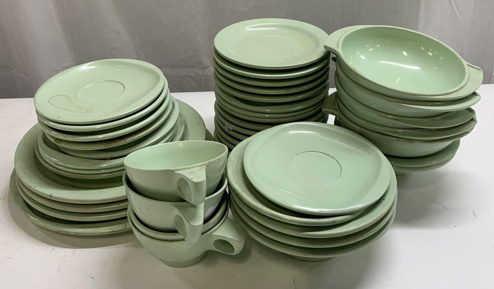 Group Lot Vintage Boontonware NJ Tableware Set (1 of 11)