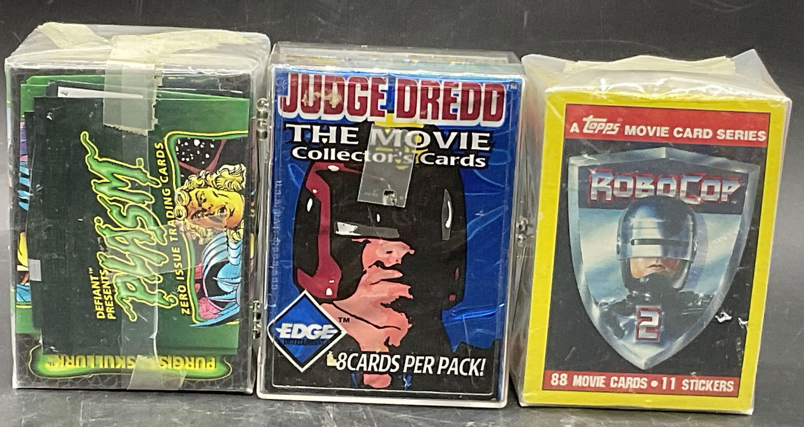 Lot 50+ Vntg Collect Trading Cards, Topps+ 1993+ (1 of 7)