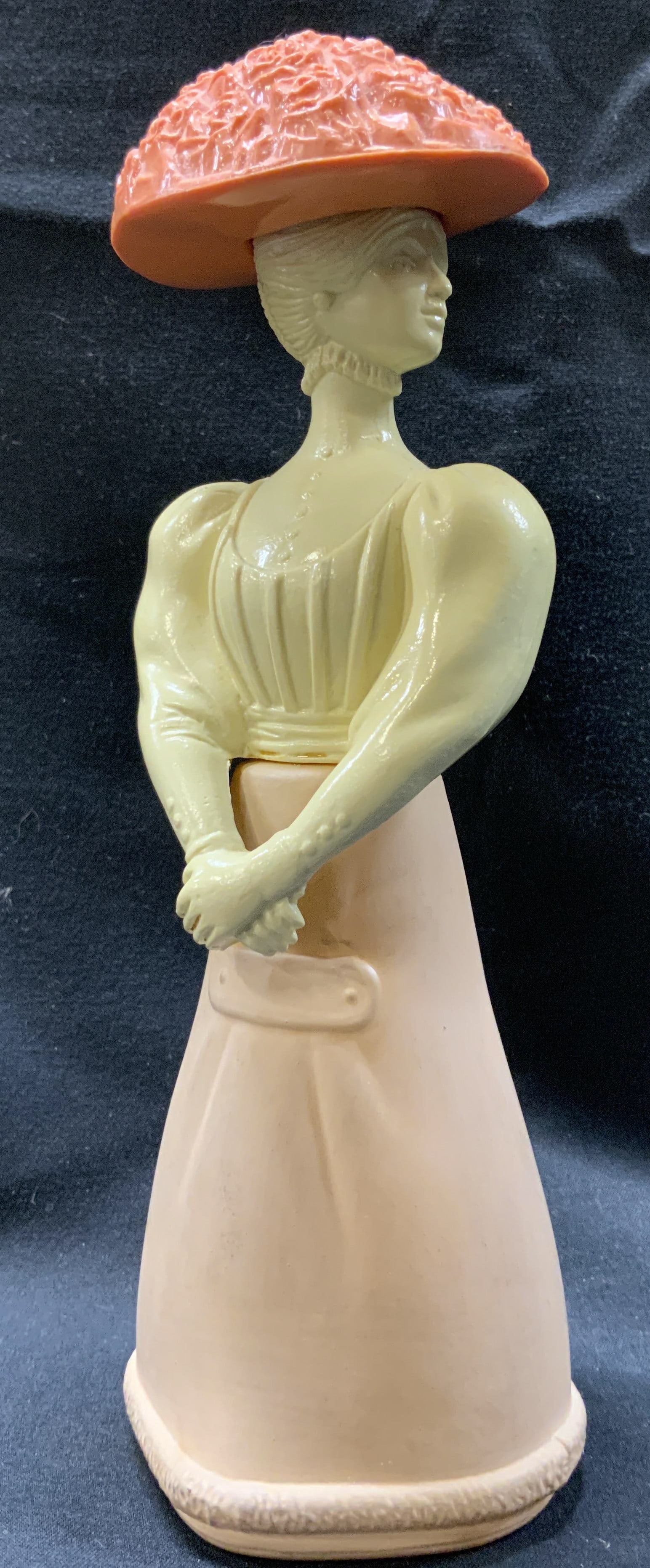 Vintage Avon Lady Figural Cologne Bottle (1 of 8)