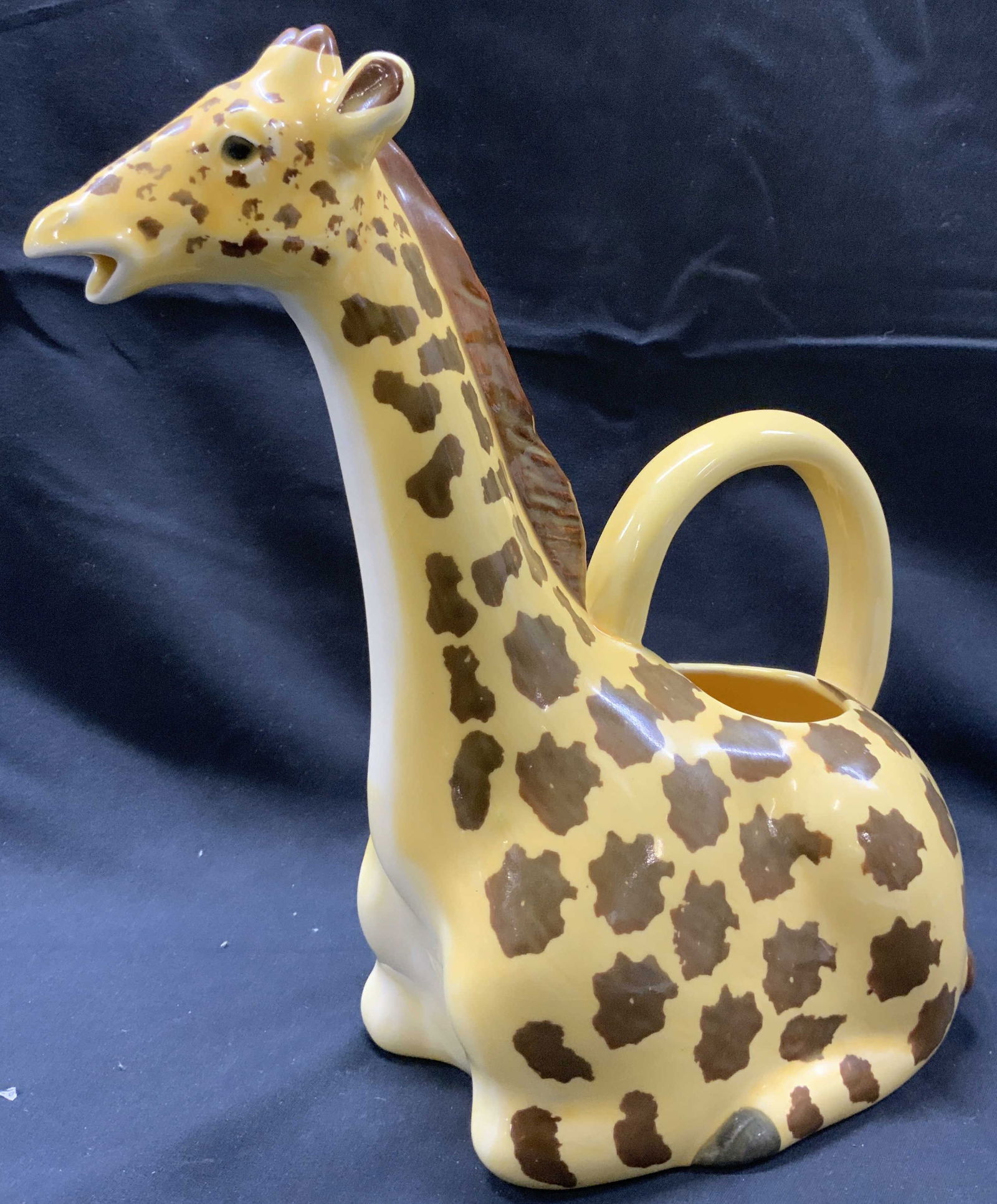Hearth&Home Designs Ceramic Giraffe Teapot Mexico (1 of 10)