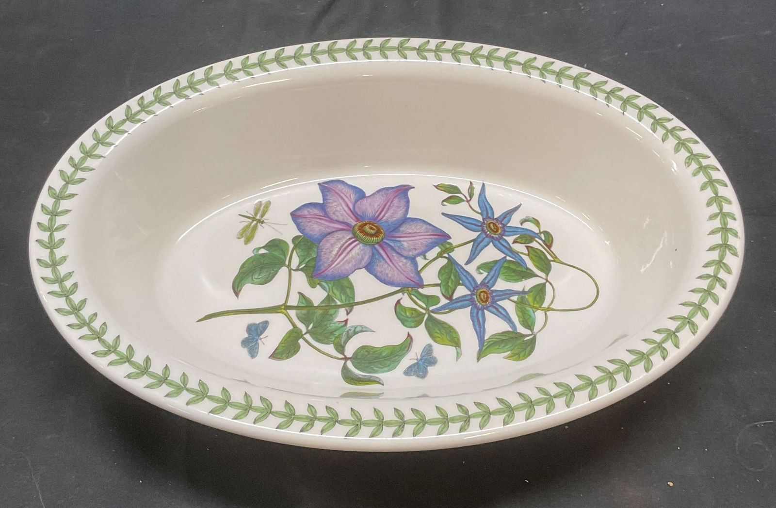 PORTMEIRION Botanic Garden Porcelain Bowl Britain (1 of 7)