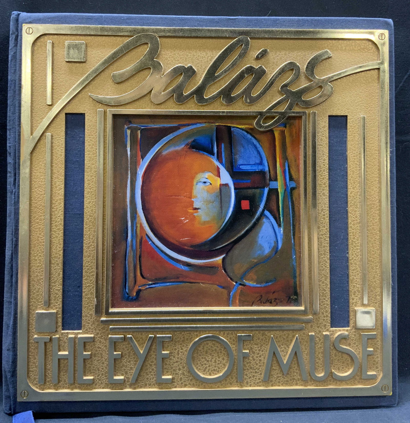 The Eye of Muse 1985 Art Book by Balazs Szabo (1 of 20)