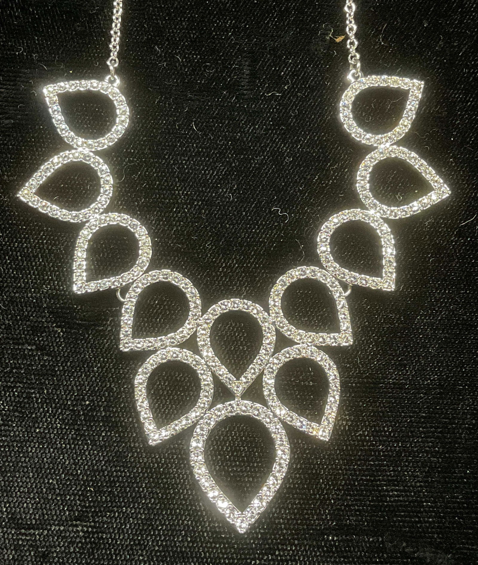 Swarovski Touchstone Crystal Pendant Necklace (1 of 7)