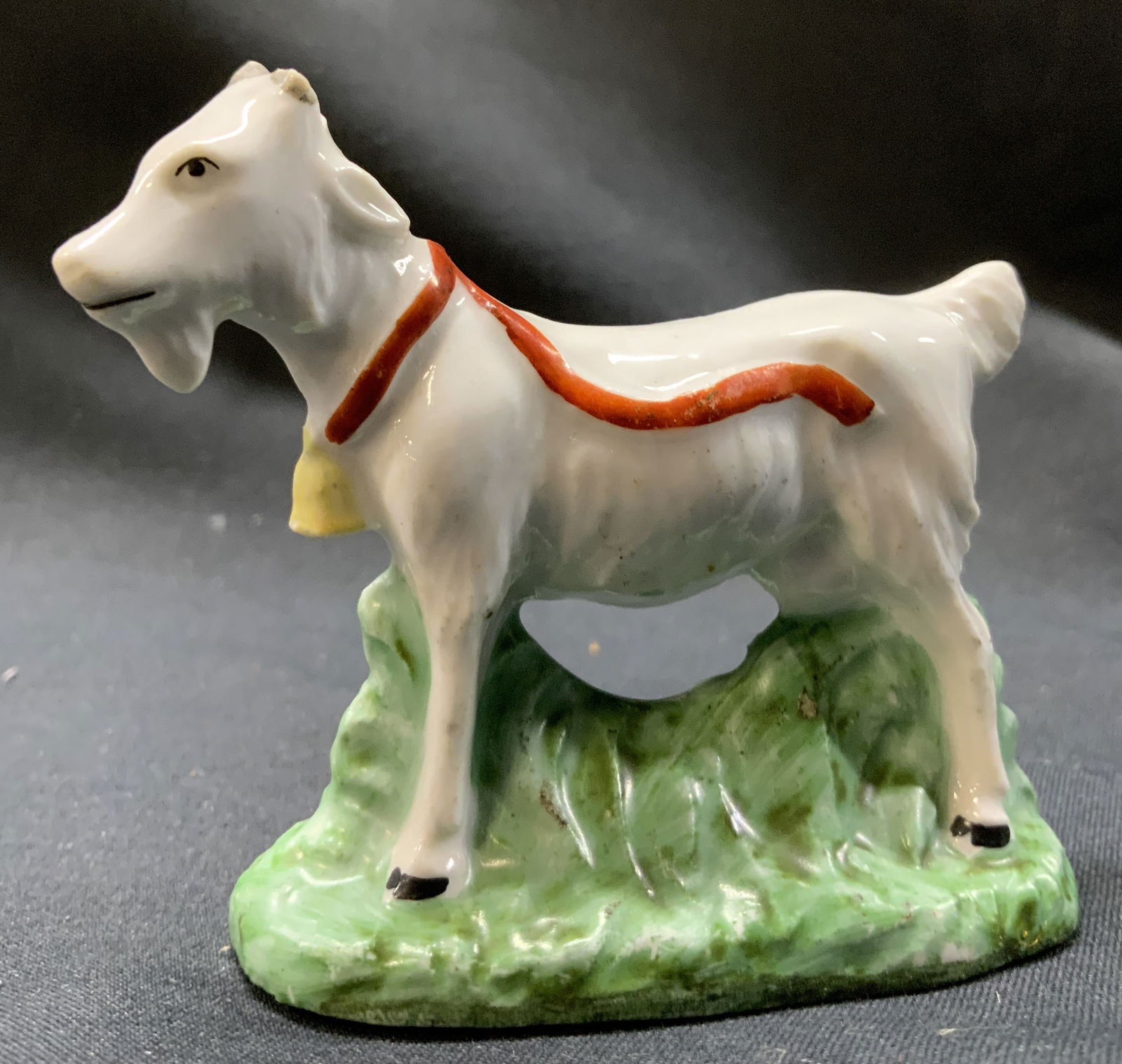 Vintage Porcelain Goat Figurine (1 of 6)