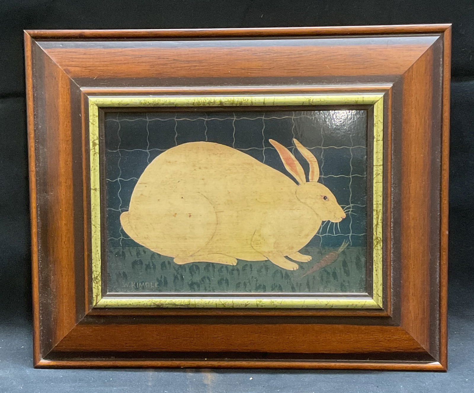 Warren Kimble Rabbit Reproduction Print (1 of 6)