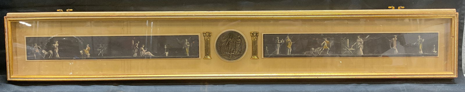 Sungott Art Studios Classical Style Frieze & Medal (1 of 7)