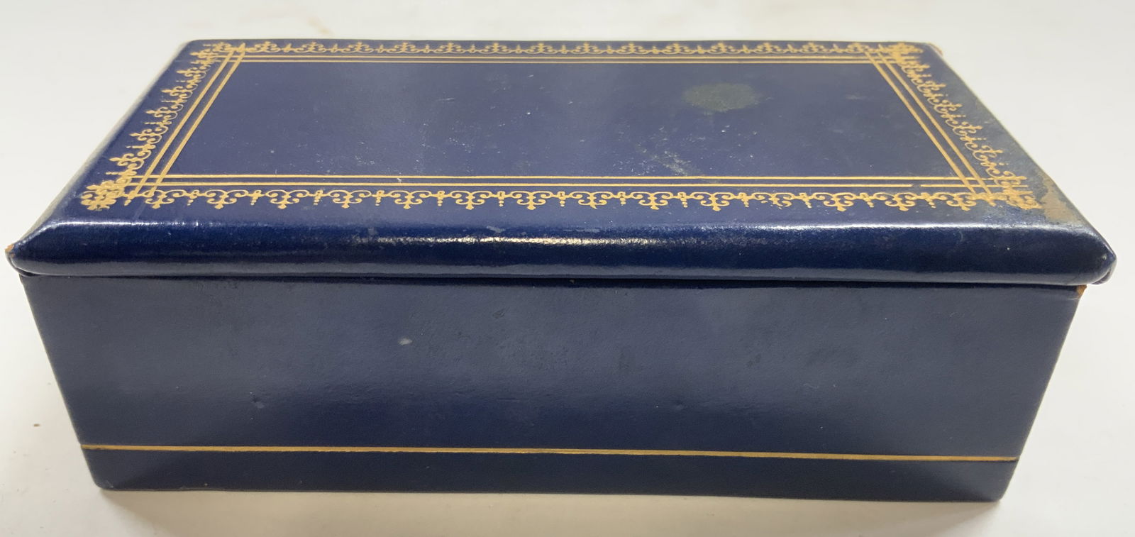 CP LEATHERCRAFT 3 Compartment Box W Lid (1 of 9)