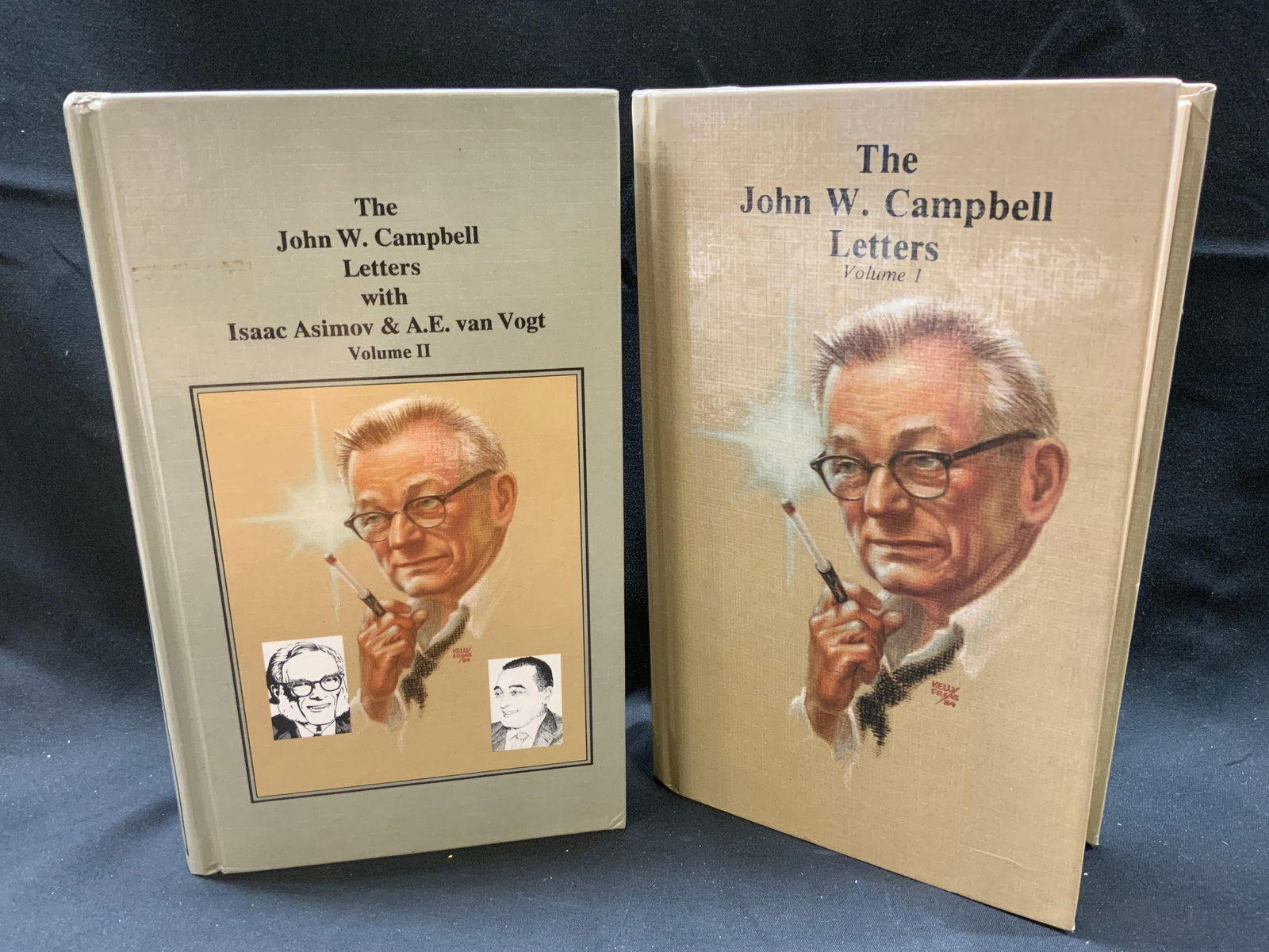 The John W Campbells Letters Vol I & II Books 1985 (1 of 8)