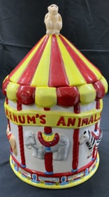 The Nabisco Classics Circus Ceramic Cookie Jar
