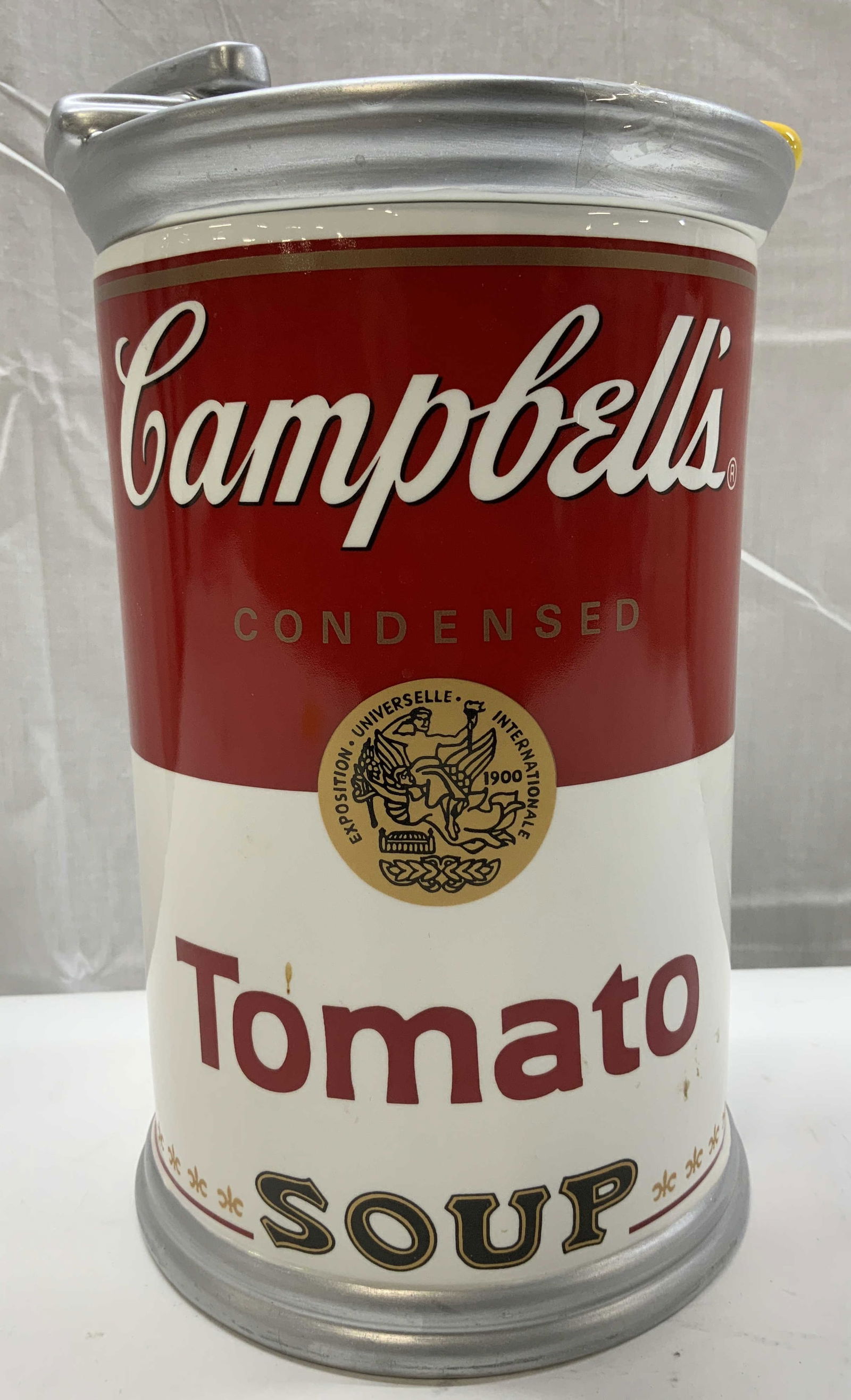 Gibson Housewares 1999 Campbell Soup Cookie Jar (1 of 8)