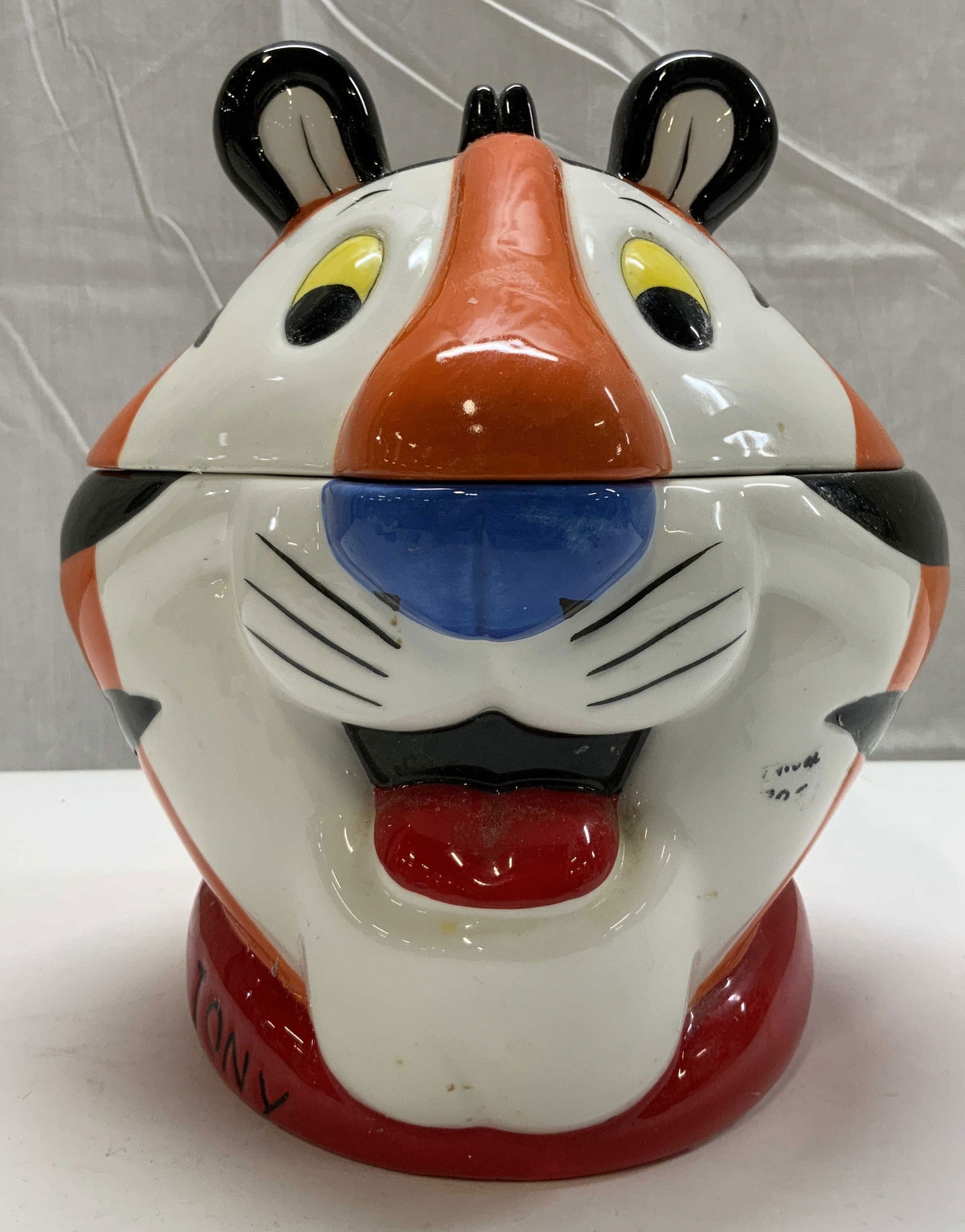 Kelloggs Tony The Tiger Ceramic Cookie Jar 2002 (1 of 9)