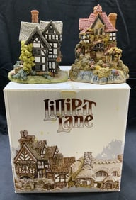 UK 1991 Lilliput Lane Miniature Houses NIB