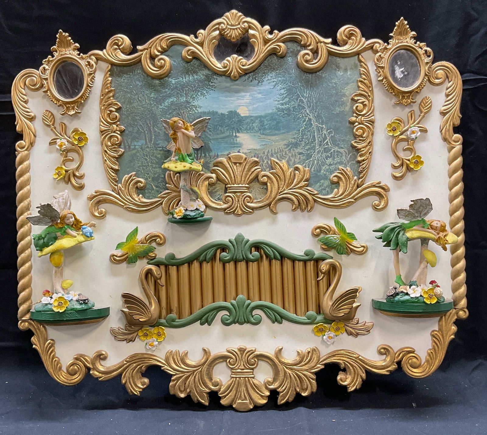 Ellie Haggerty Fairies Carousel Panel (1 of 6)