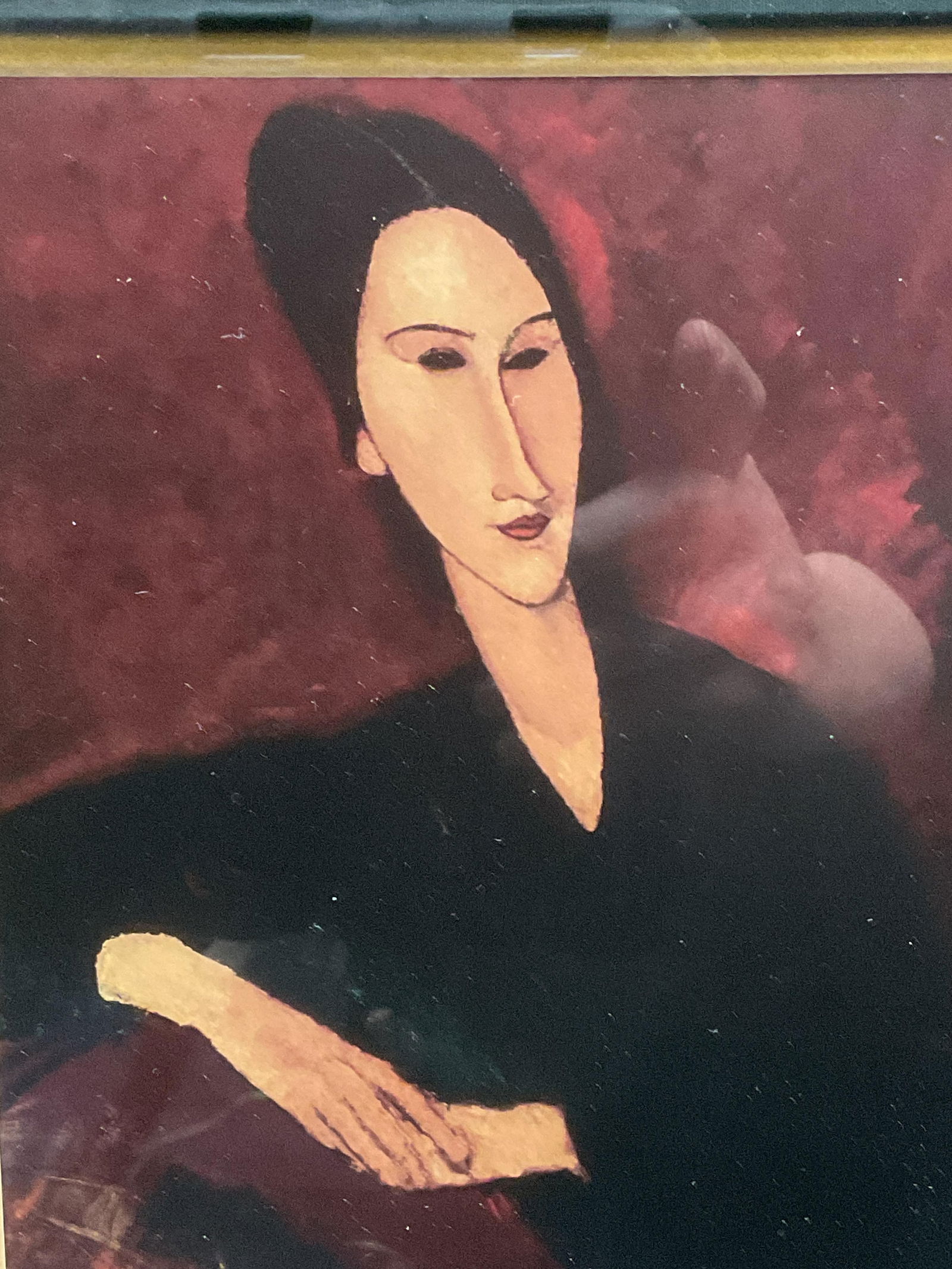 Framed Modigliani Anna Zborowska Litho Print (1 of 6)