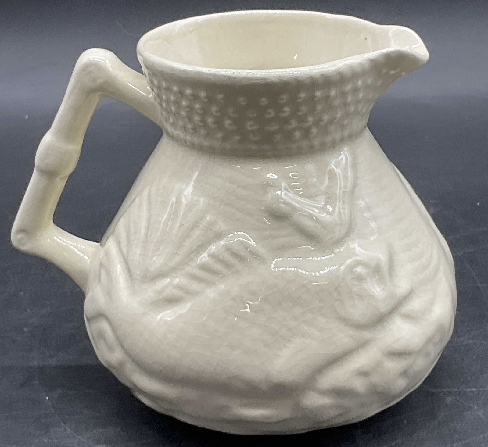 SHORTER & SON ENGLAND Aquatic Fish Motif Creamer (1 of 9)