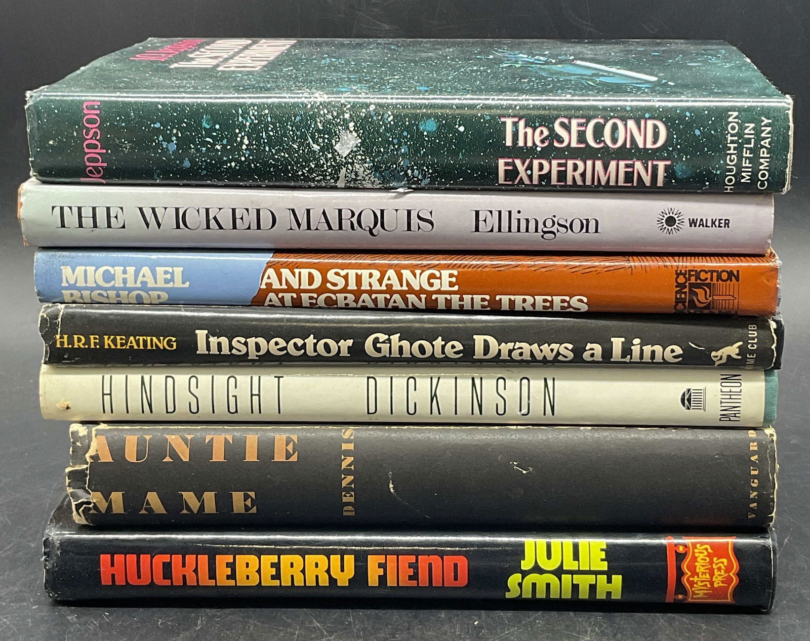 Lot 7 Vintage Hardcover Books, 1974 First Print+ (1 of 7)