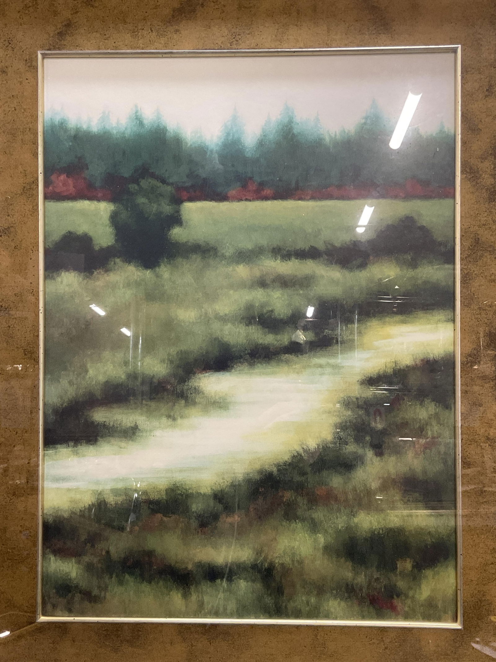 Framed Rita Vindedzis Lazy River Fine Art Print (1 of 6)