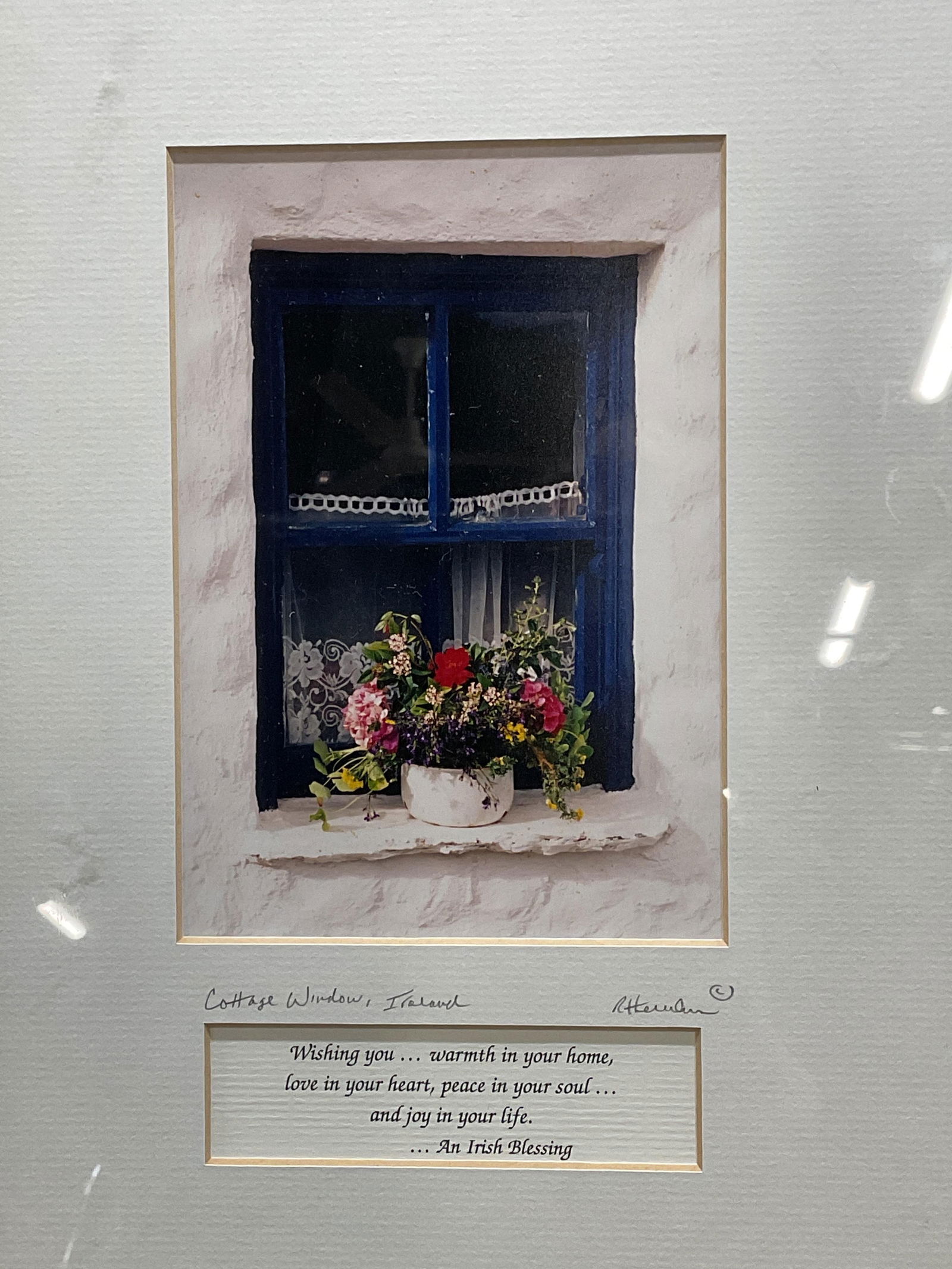 Sgn Rick Henderson Celtic Images Cottage Window (1 of 6)