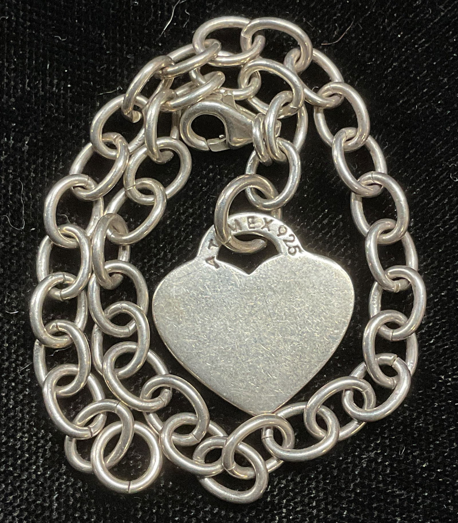 Timex Sterling Silver Heart Pendant & Bracelet (1 of 6)