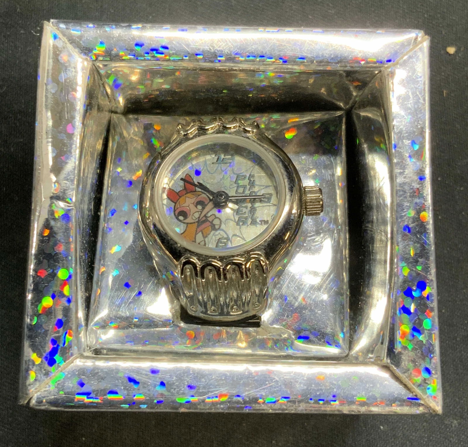 Powerpuff Girls Blossom Ring Watch In Box (1 of 7)