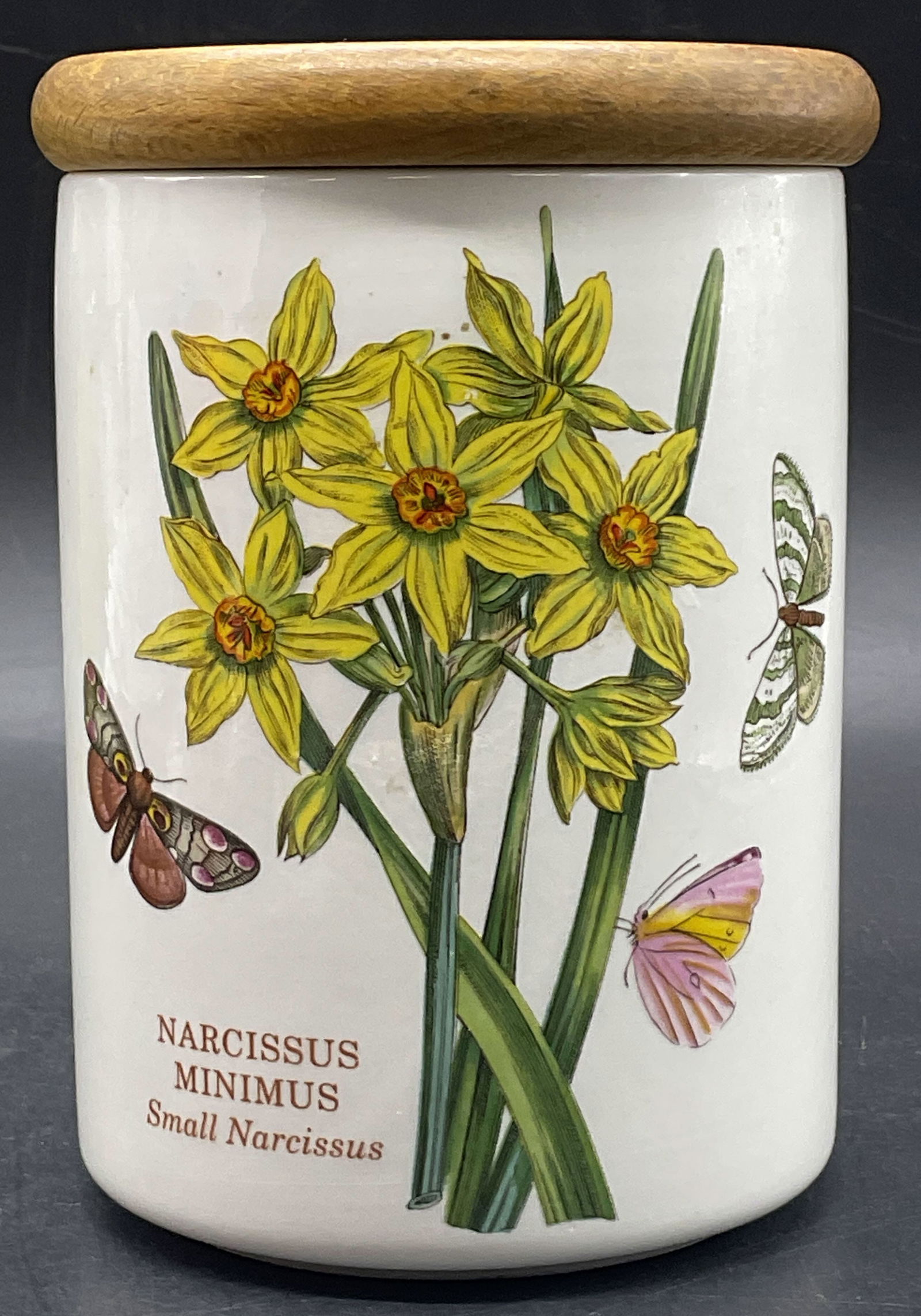 PORTMEIRION Botanic Garden Ceramic Jar, England (1 of 7)