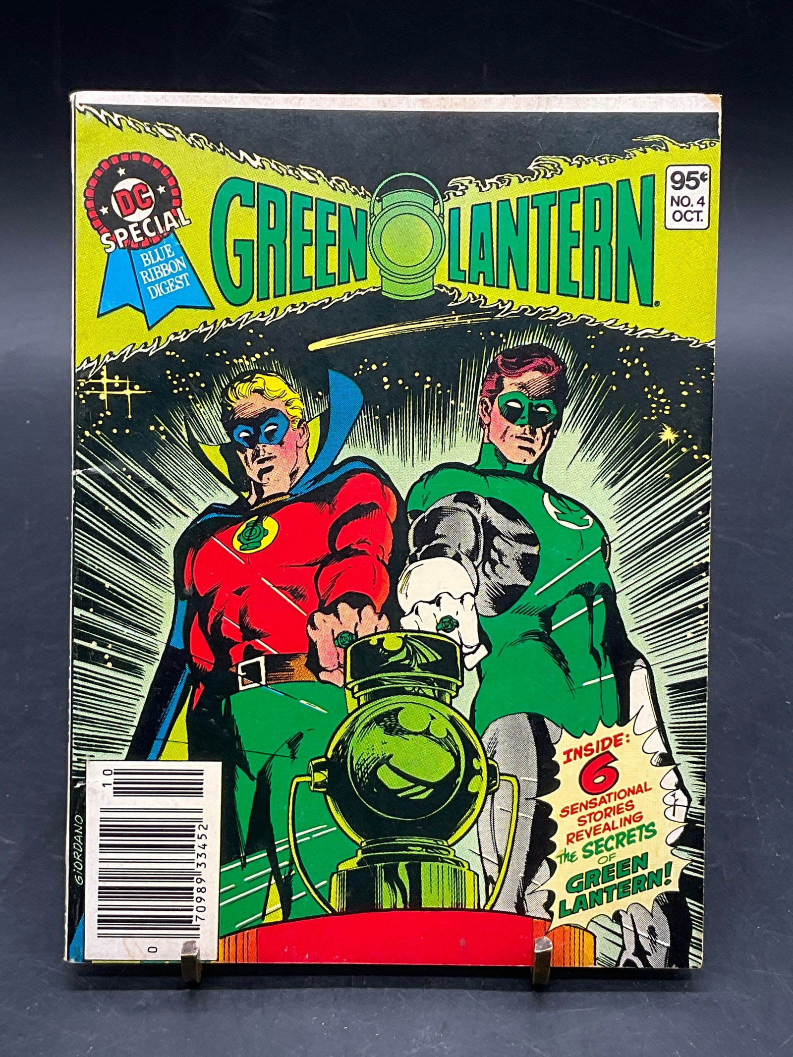 1980 DC Special Blue Ribbon #4 Green Lantern Ilstr (1 of 10)