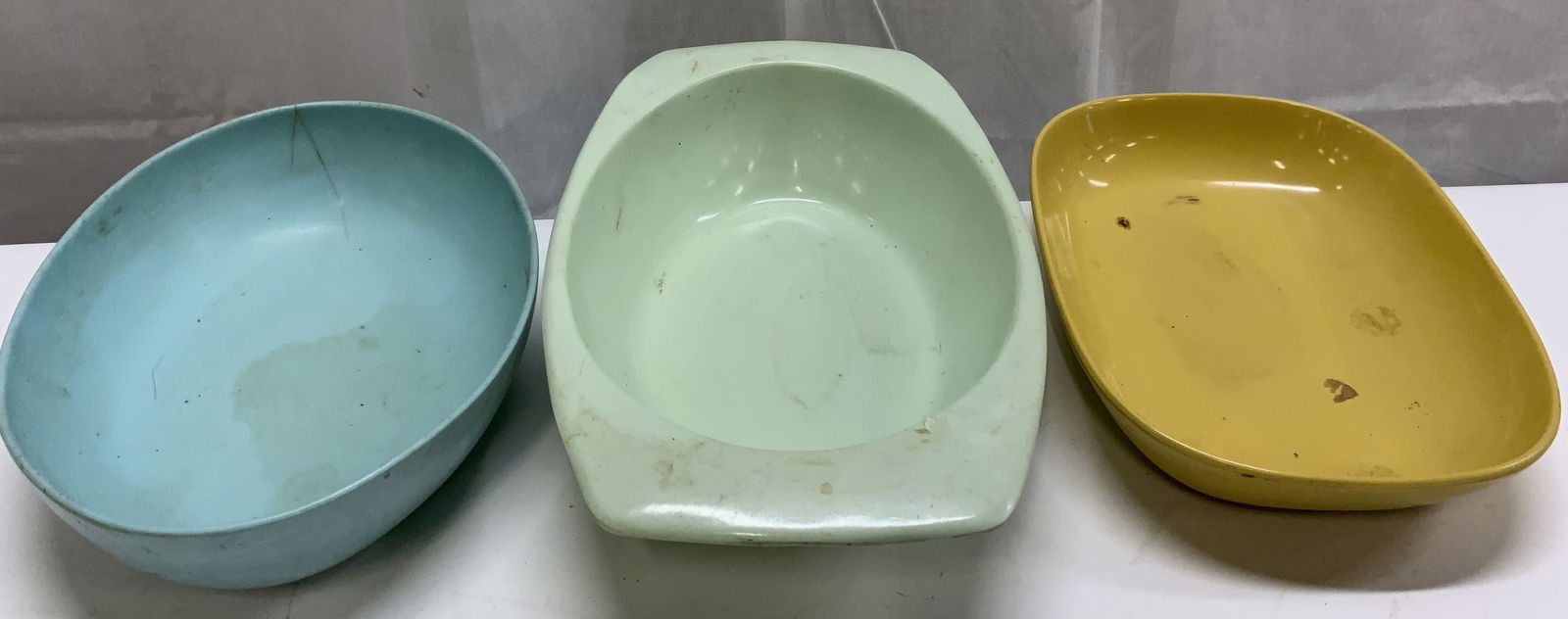 Lot 3 Vintage Texas Ware & Prolon Serving Bowls (1 of 9)