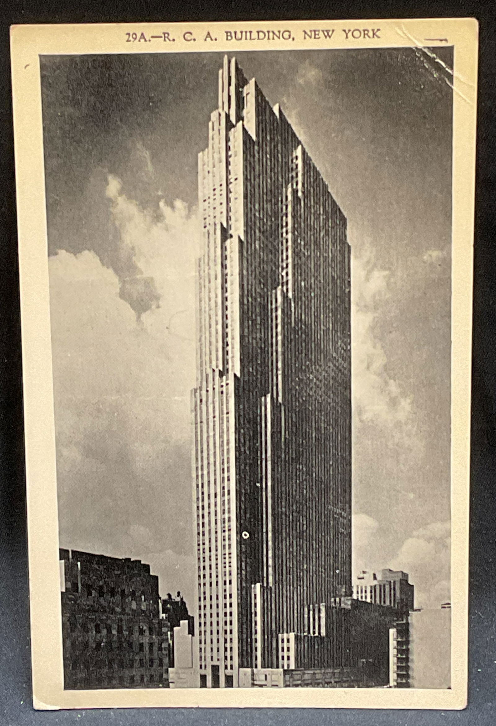1938 RCA Building New York City Postcard (1 of 6)