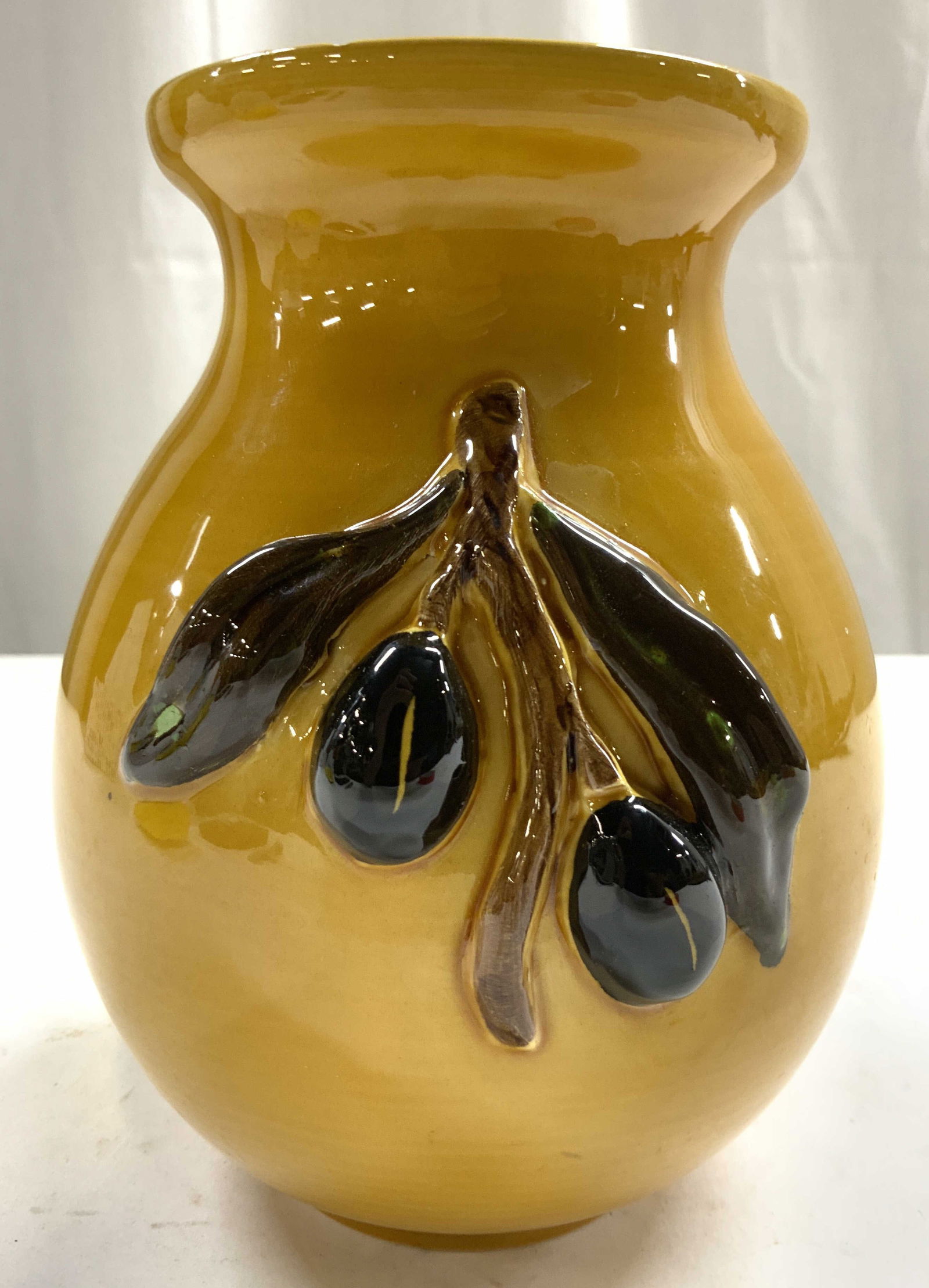 GASSIN FAIT MAIN Ceramic Vase Vessel (1 of 8)