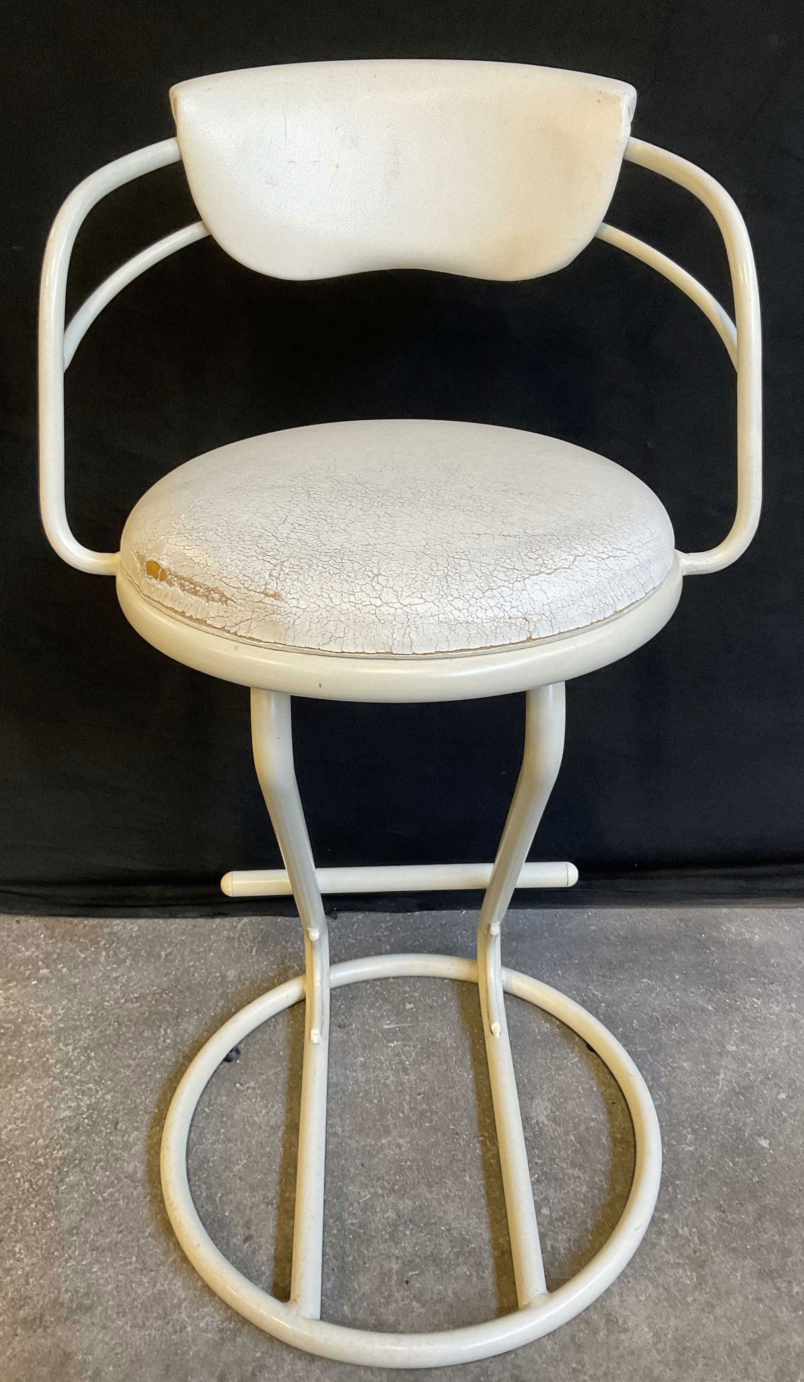 Post Modern Memphis Milano Style Swivel Stool (1 of 10)