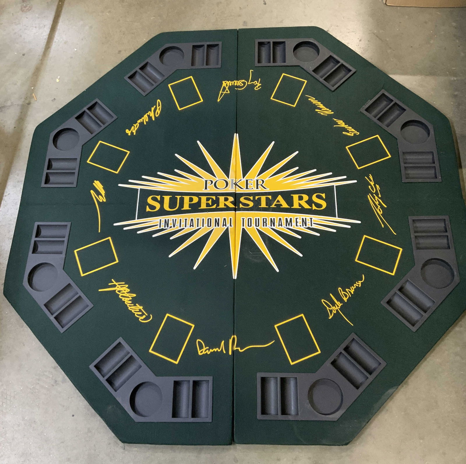 Poker Superstars Invttnl Trnmnt Table Top W Box (1 of 7)