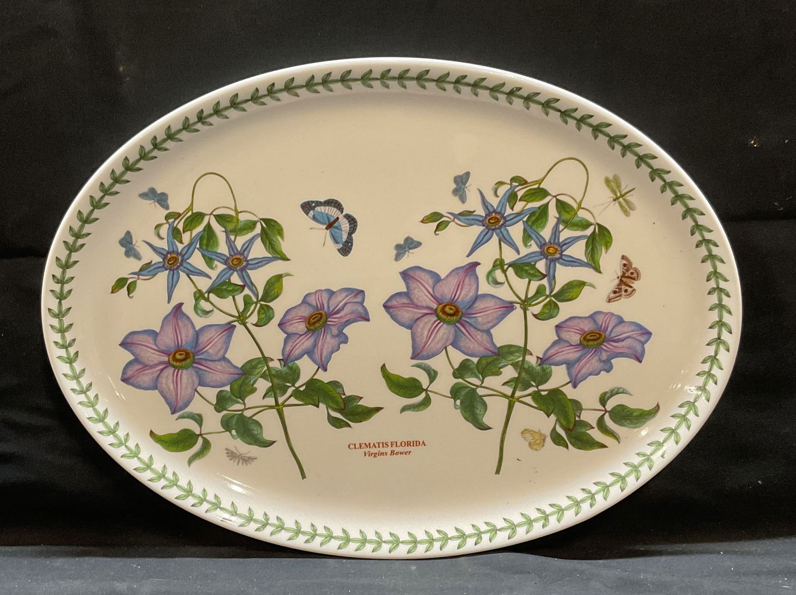 PORTMEIRION Botanic Garden Ceramic Platter England (1 of 7)