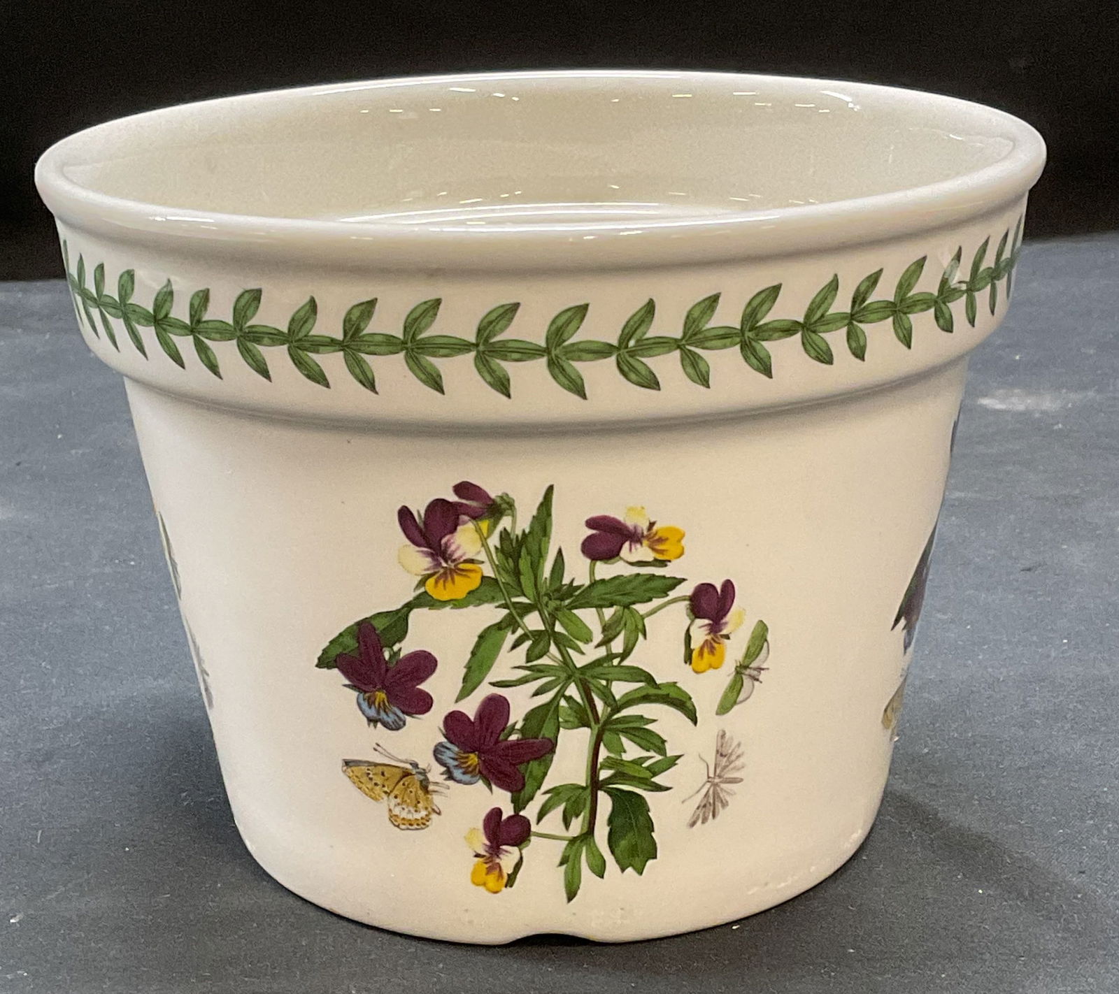 PORTMEIRION Botanic Garden Ceramic Planter England (1 of 6)