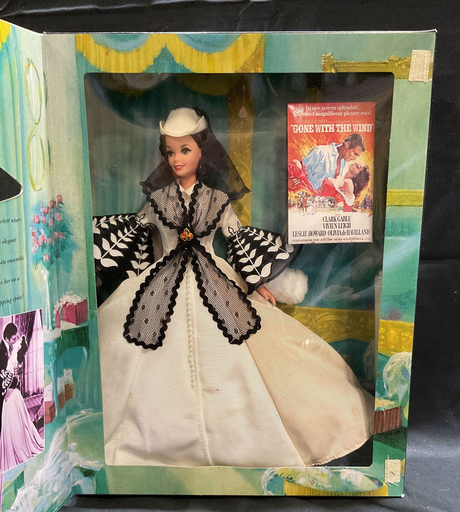 1994 Barbie Scarlett OHara Gone w The Wind NIB (1 of 6)