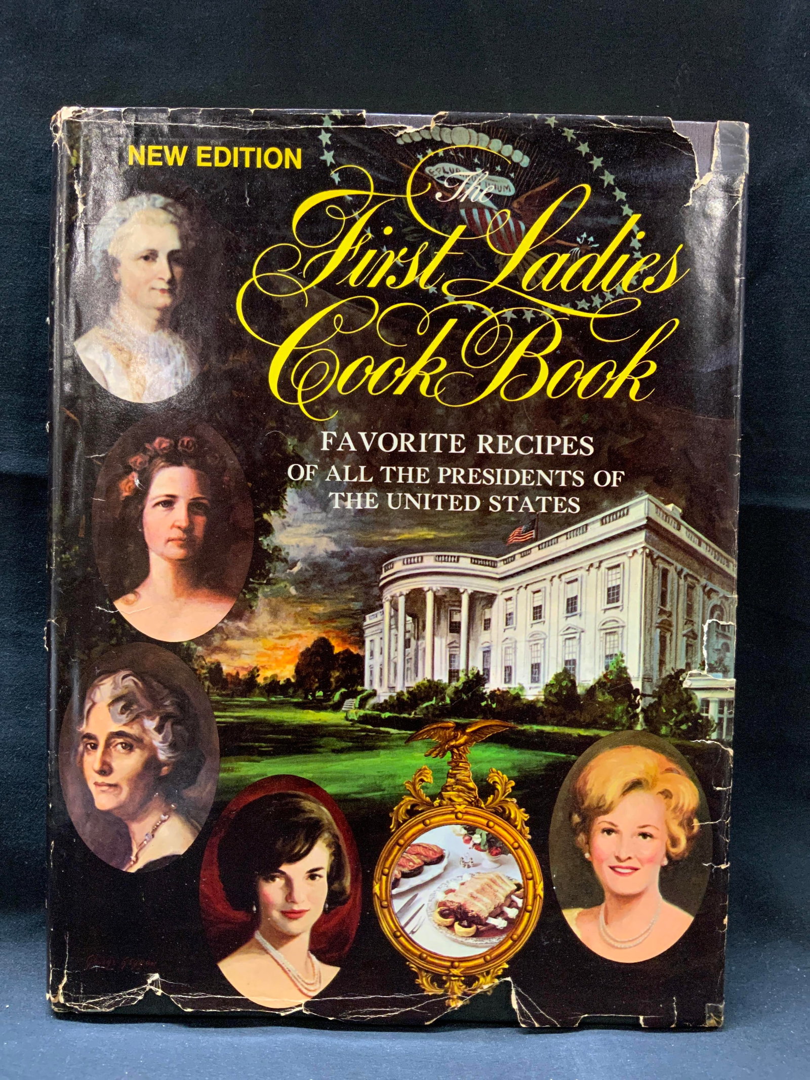 The First Ladies Cook Book Parents Magazine 1960s: The First Ladies Cook Book Parents Magazine 1960s Favorites recipes of all the presidents of the United States. NEW EDITION. Hard cover text book with illustrations of First Ladies of the United State