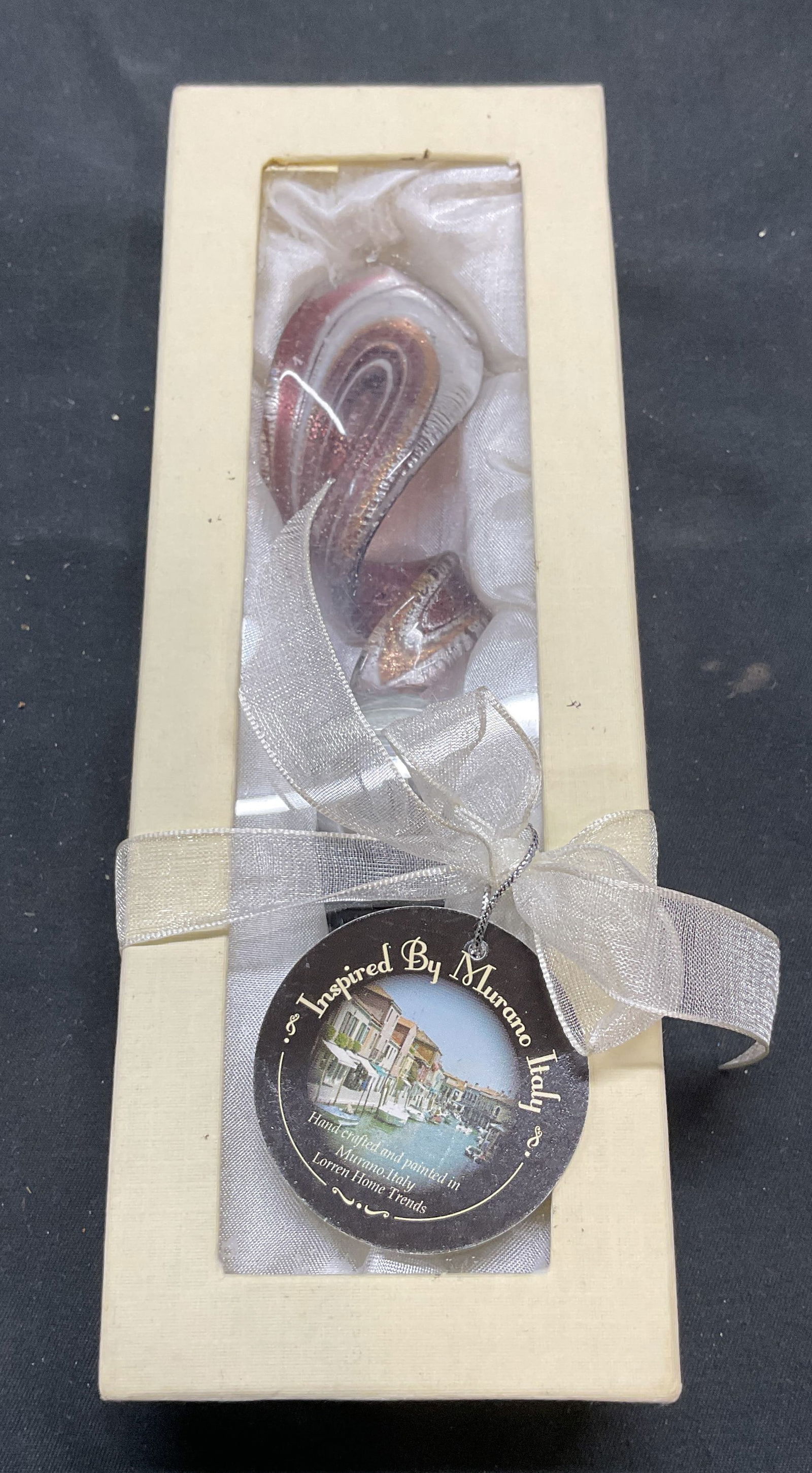 Lorren Home Art Glass Bottle Stopper, Italy (1 of 6)