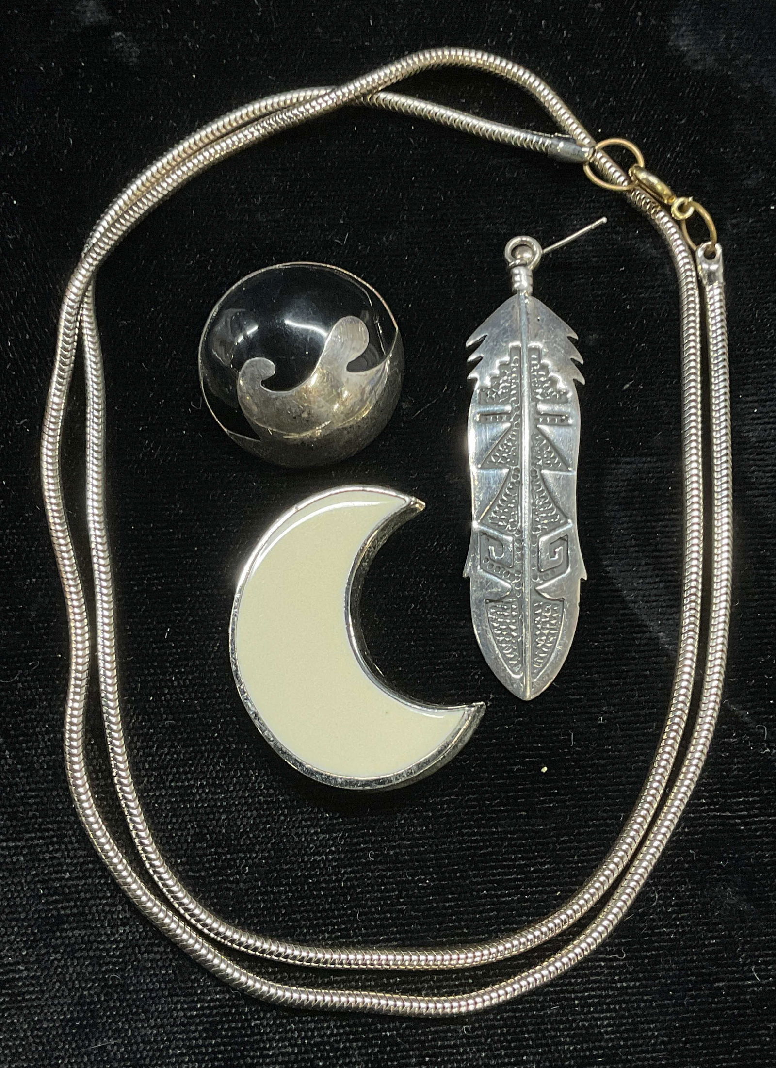 Lot 4 JR Sterling Silver Earrings + More (1 of 9)