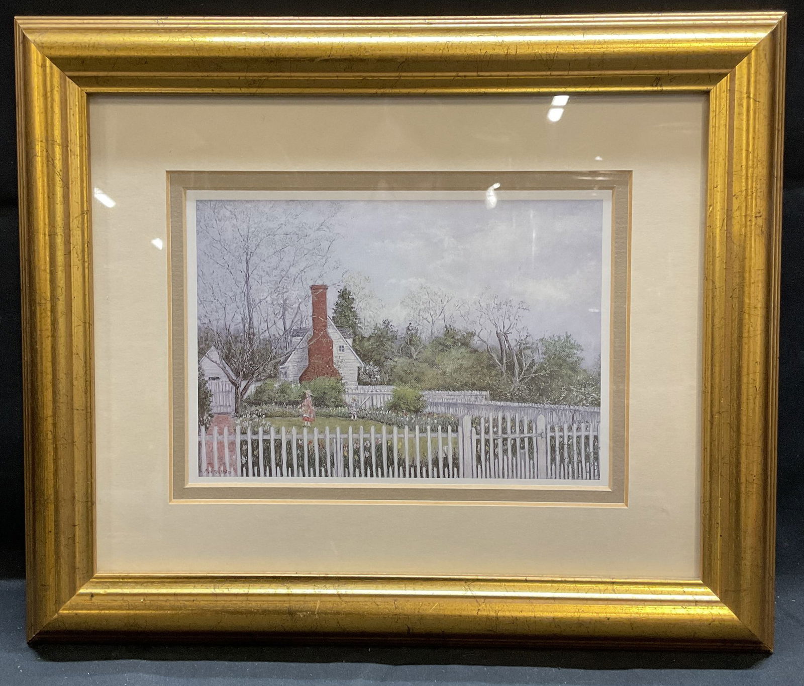 Caesar Monturano Williamsburg VA Lithograph (1 of 6)