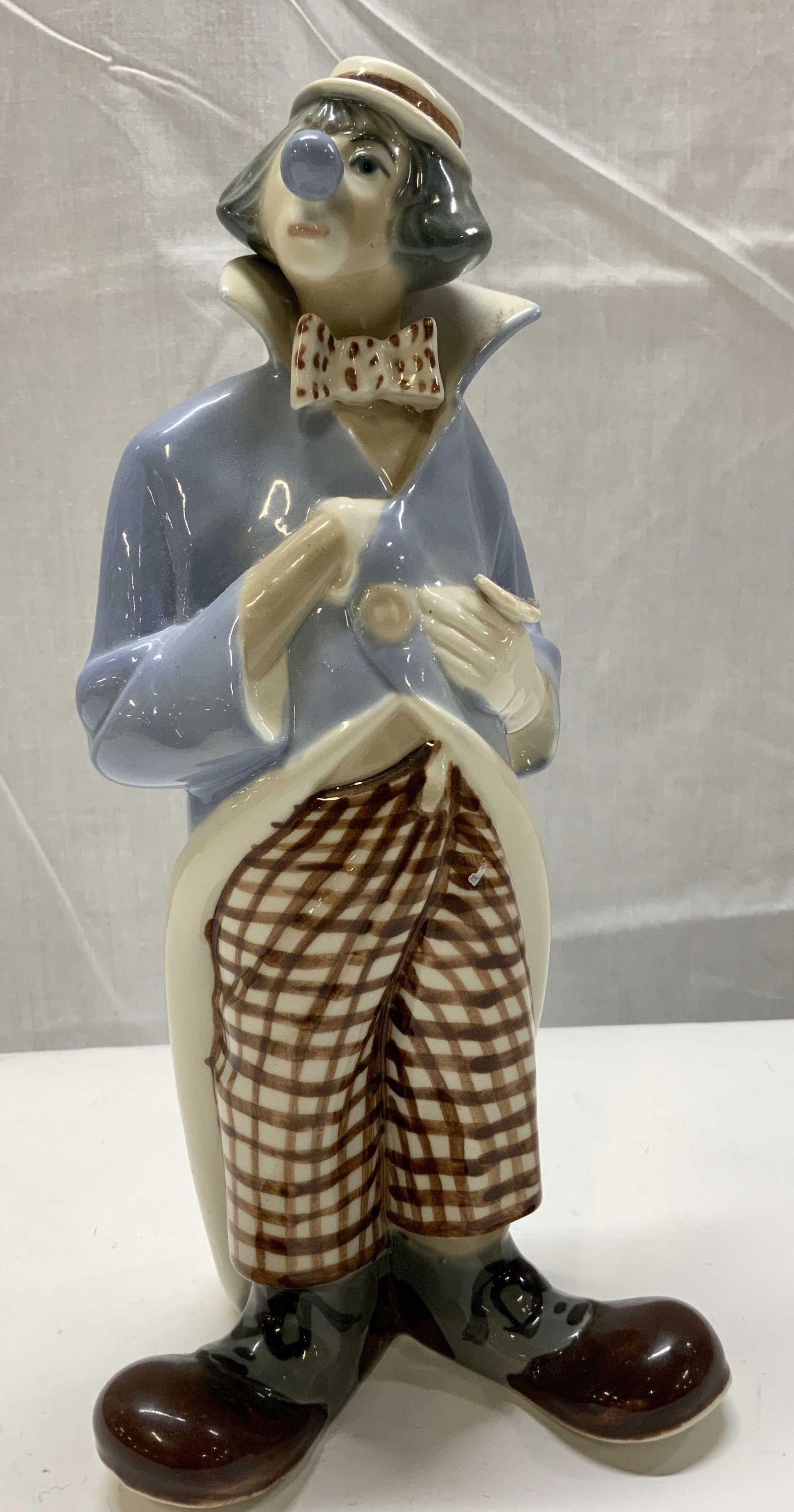 Vintage Porcelain Clown Figurine SPAIN (1 of 8)