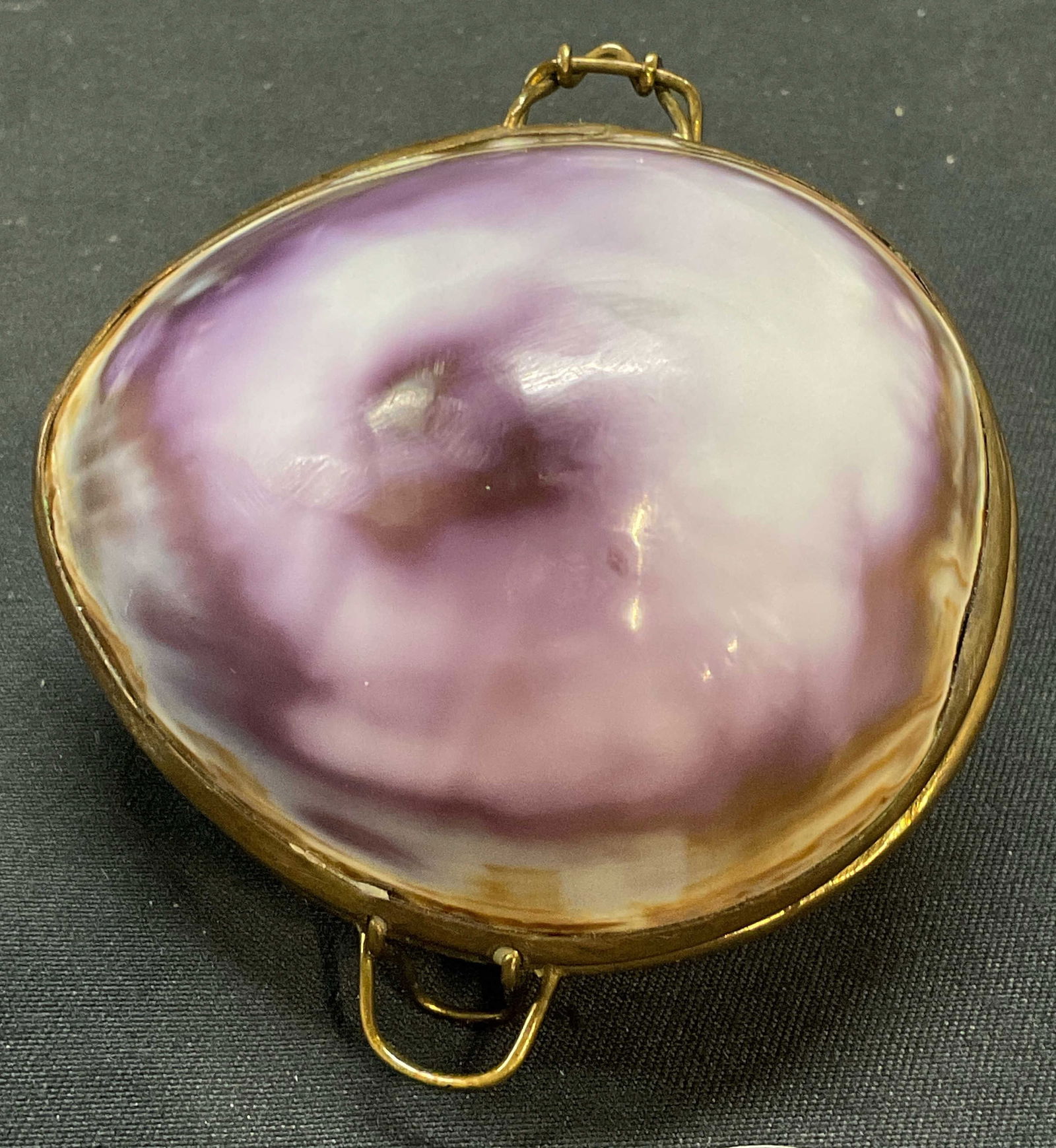 Vintage Shell Trinket Box (1 of 6)