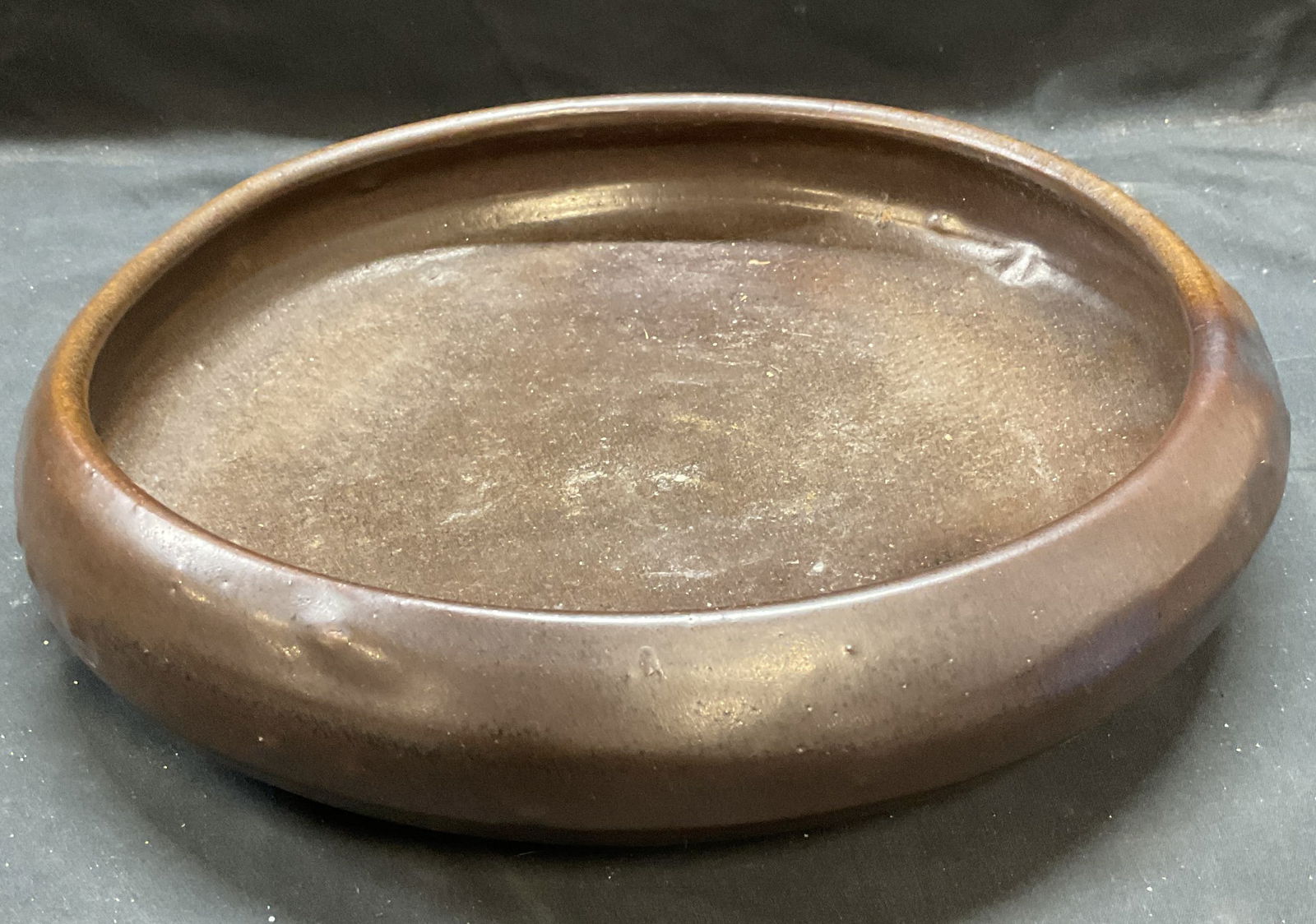 Signed Handmade Vintage Ceramic Bowl (1 of 6)