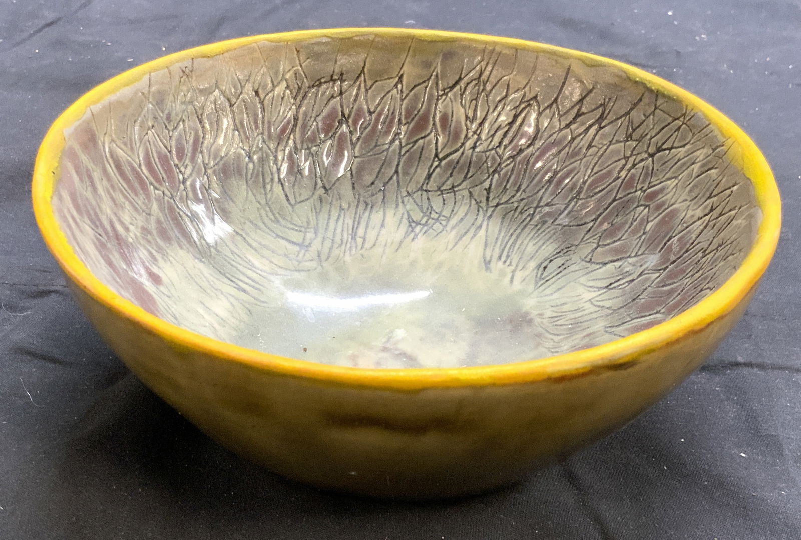 PHR Vintage Ceramic Bowl Vessel (1 of 6)