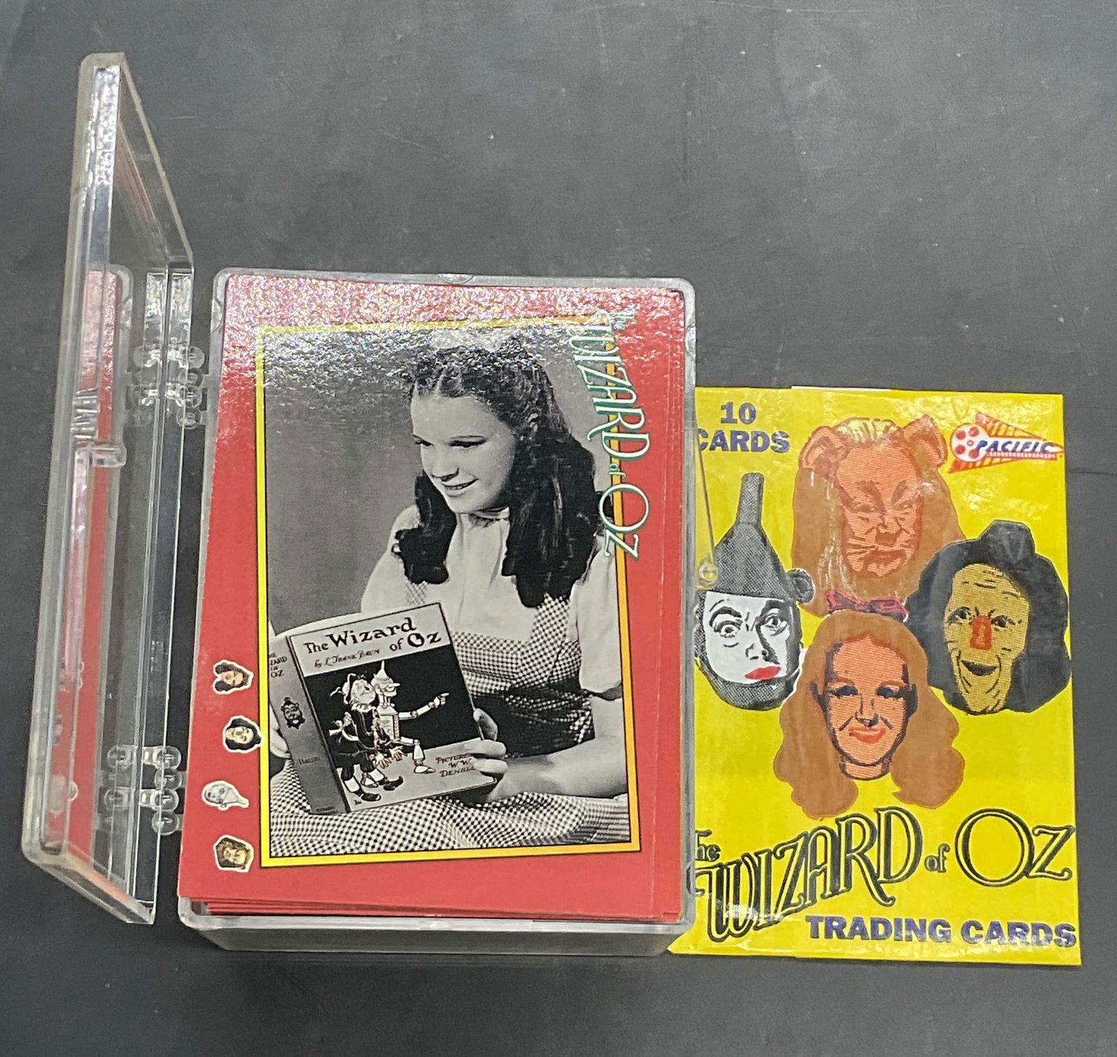 Grp 1990 WIZARD OF OZ PACIFIC TRADING CARDS (1 of 7)