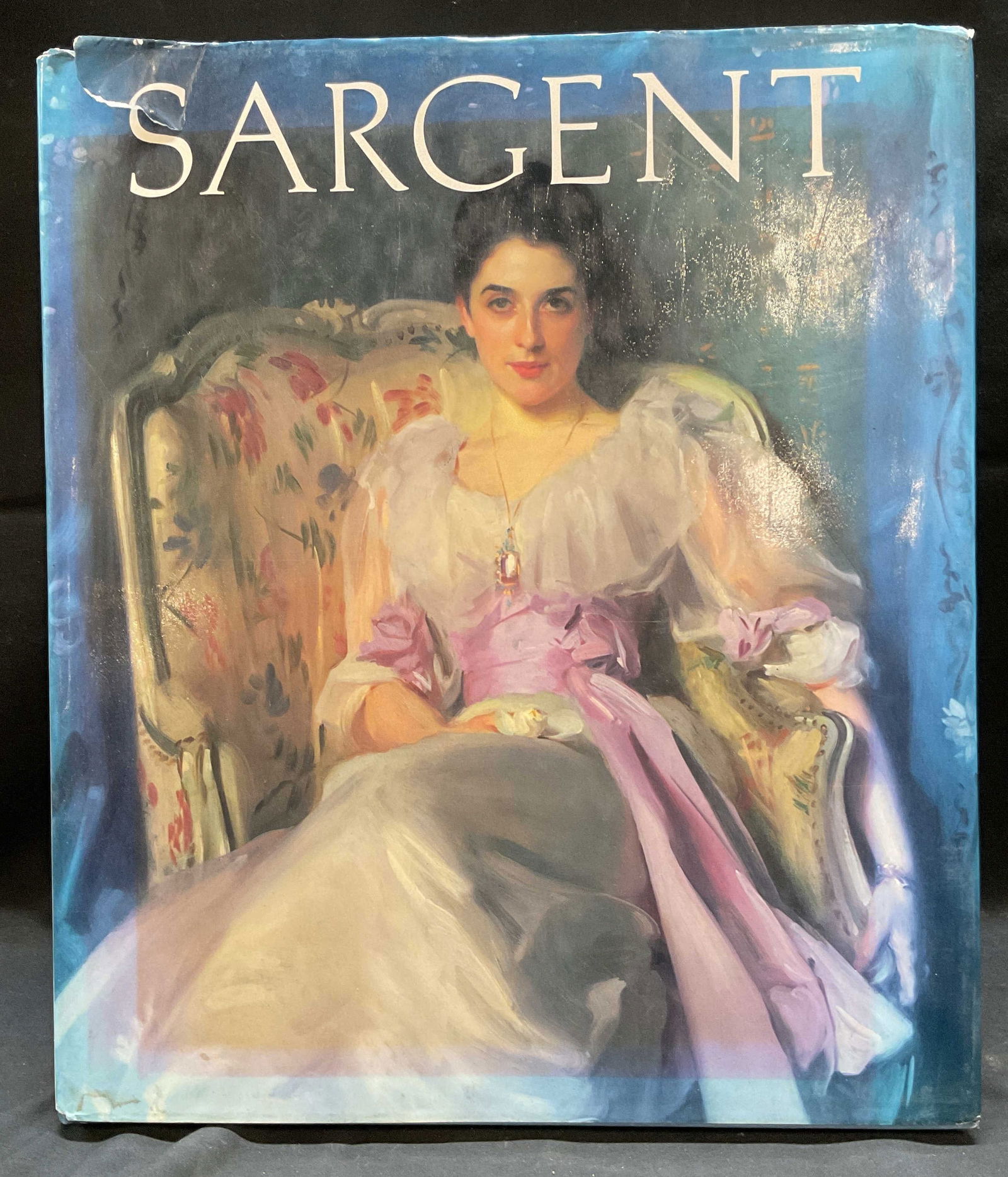 John Singer Sargent, Illustr, Book, Ratcliff 1982 (1 of 8)