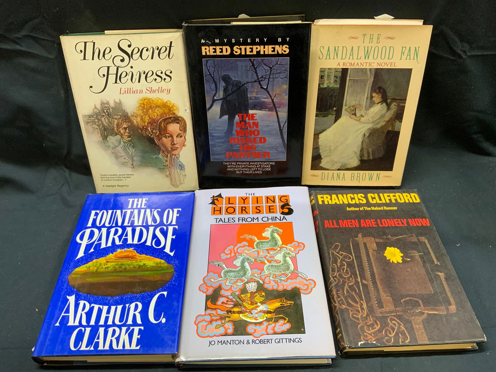 Lot 6 Vintage Hardcover Books, 1967+ (1 of 14)