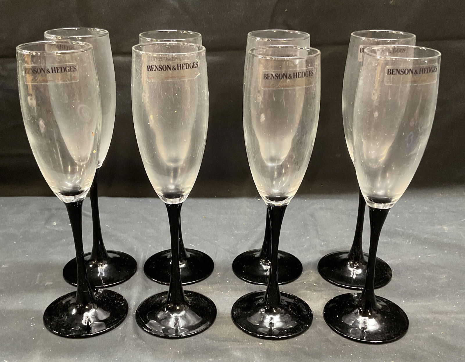 Set 9 Benson & Hedges Champagne Flutes + More (1 of 7)