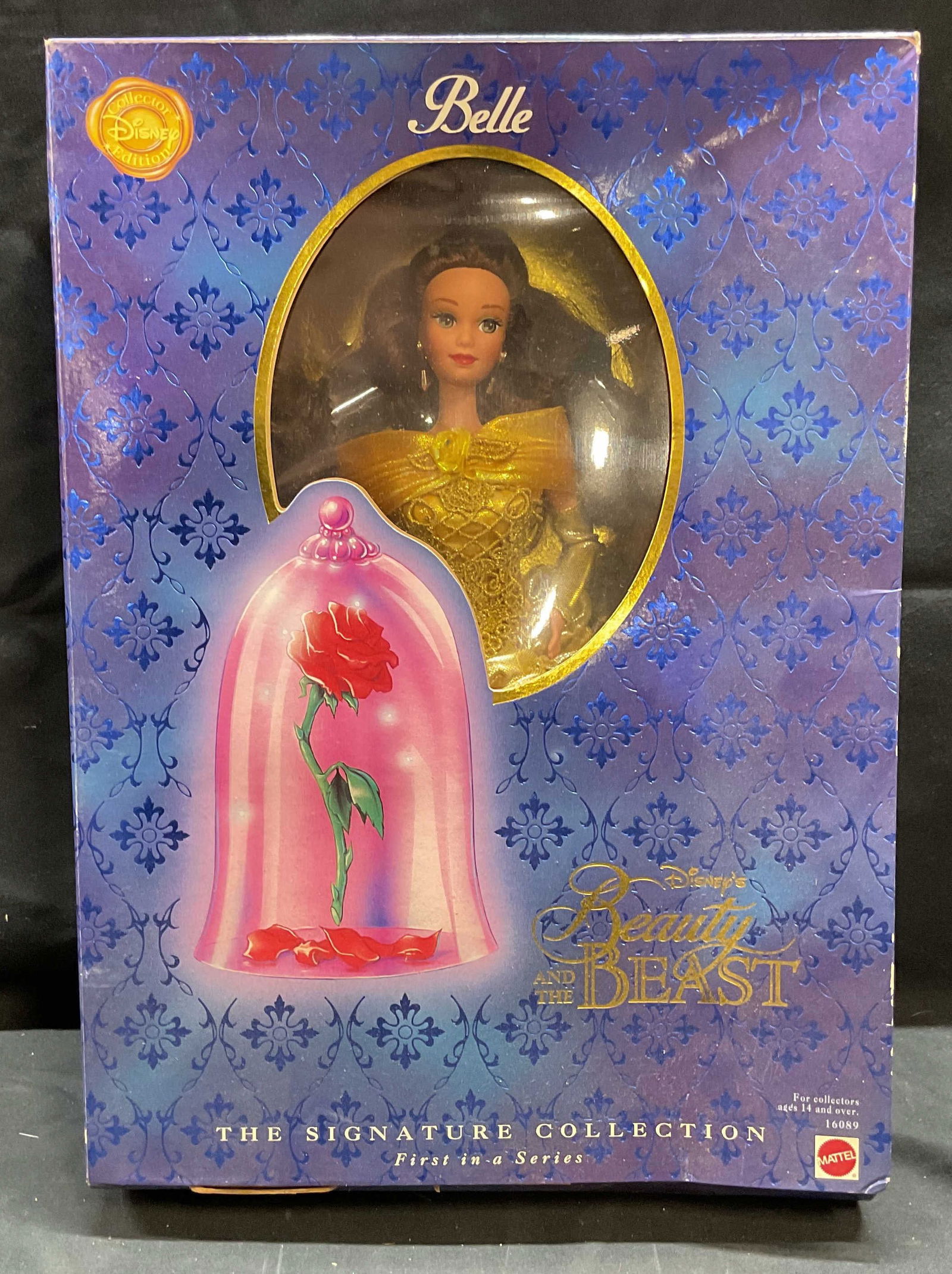 1996 Barbie Disney Belle Beauty & The Beast NIB: 1996 Signature Collection Mattel Barbie Belle from Beauty and The Beast. Walt Disney. New in box. Not examined out of box. Box measures approx 13.75 x 10 x 3 inches. Some wear to box consistent with e