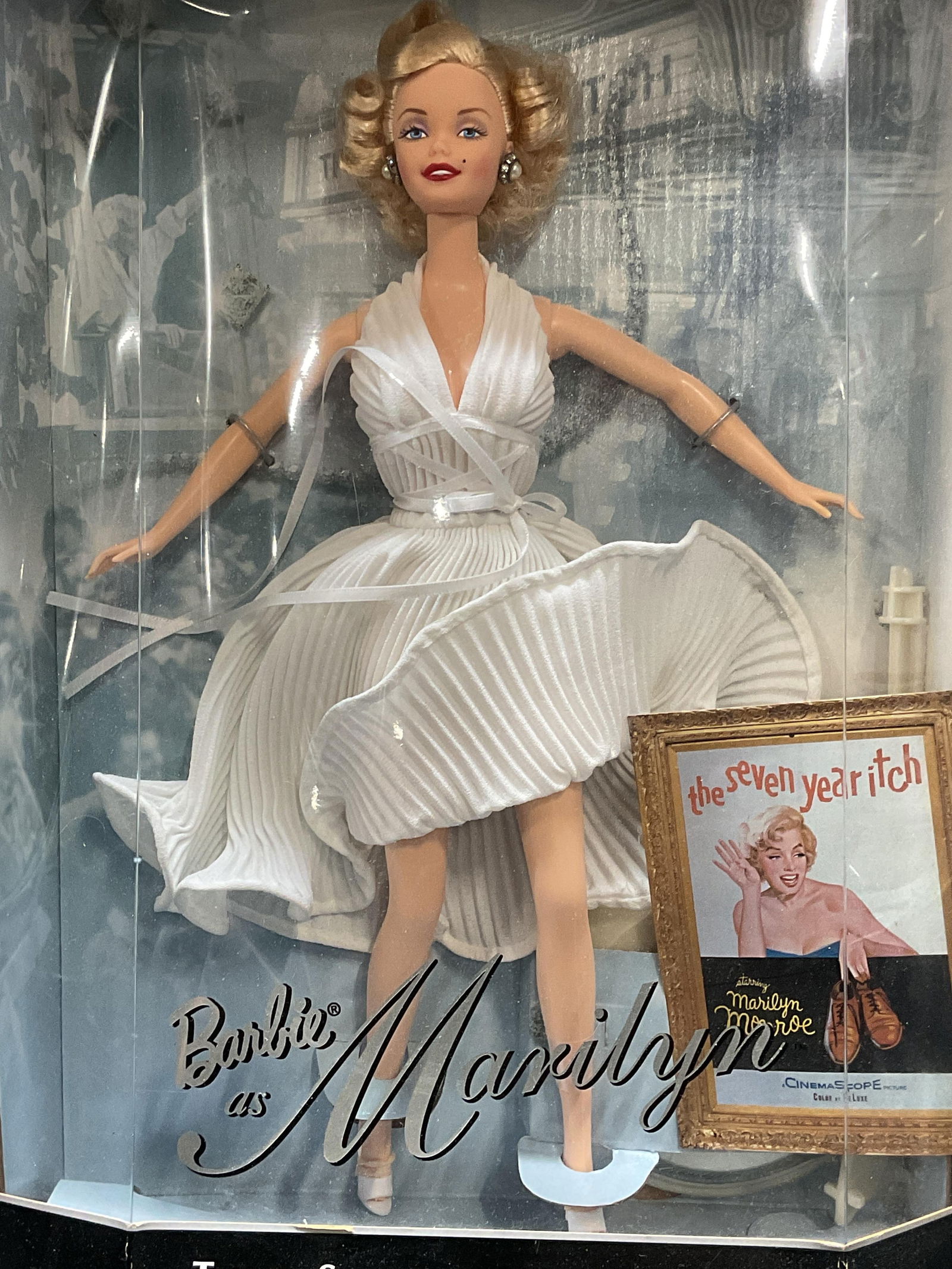 1997 Barbie Marilyn Monroe 7 Year Itch NIB (1 of 6)