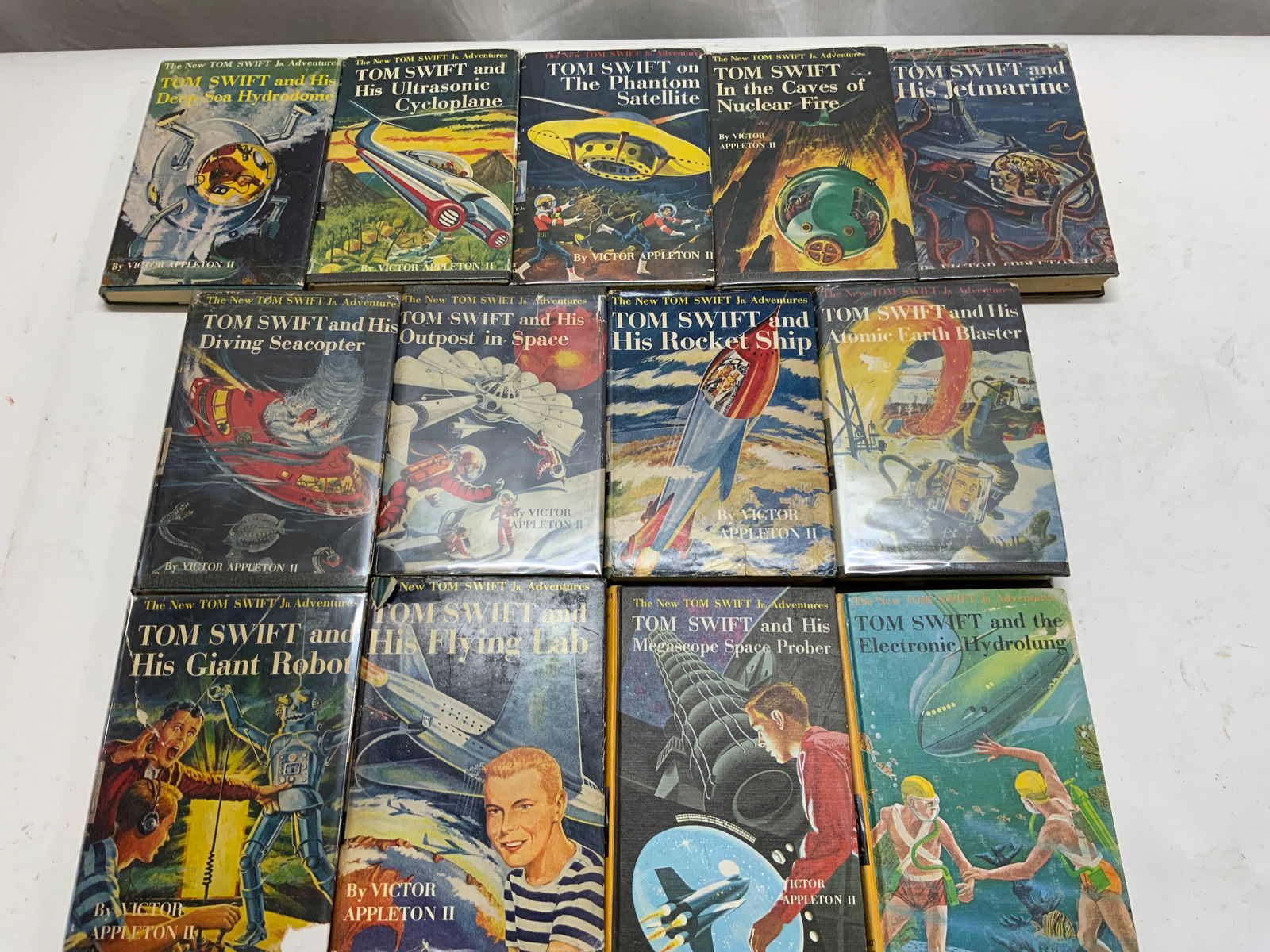 Lot 13 The New TOM SWIFT JR ADVENTURE SERIES 1950s (1 of 20)